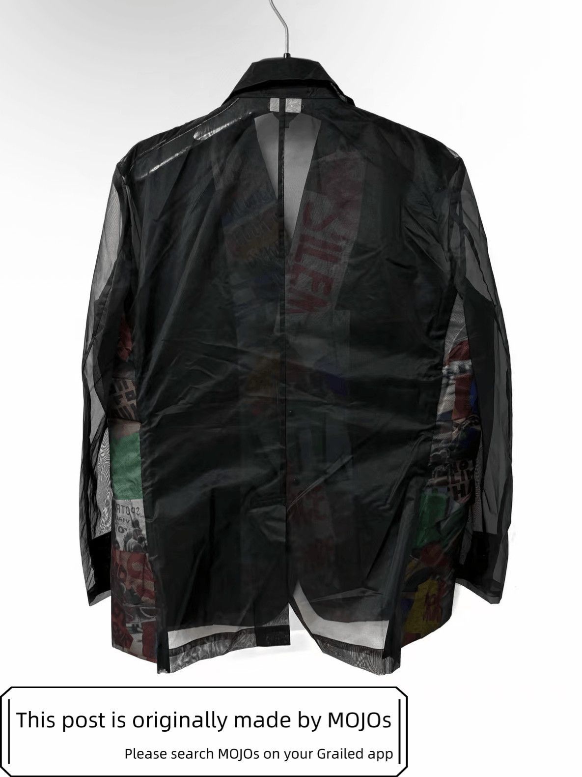 Comme des Garcons Comme Des Garcons 25SS Poster Jacket mojos002226 Size US M / EU 48-50 / 2 - 2 Thumbnail