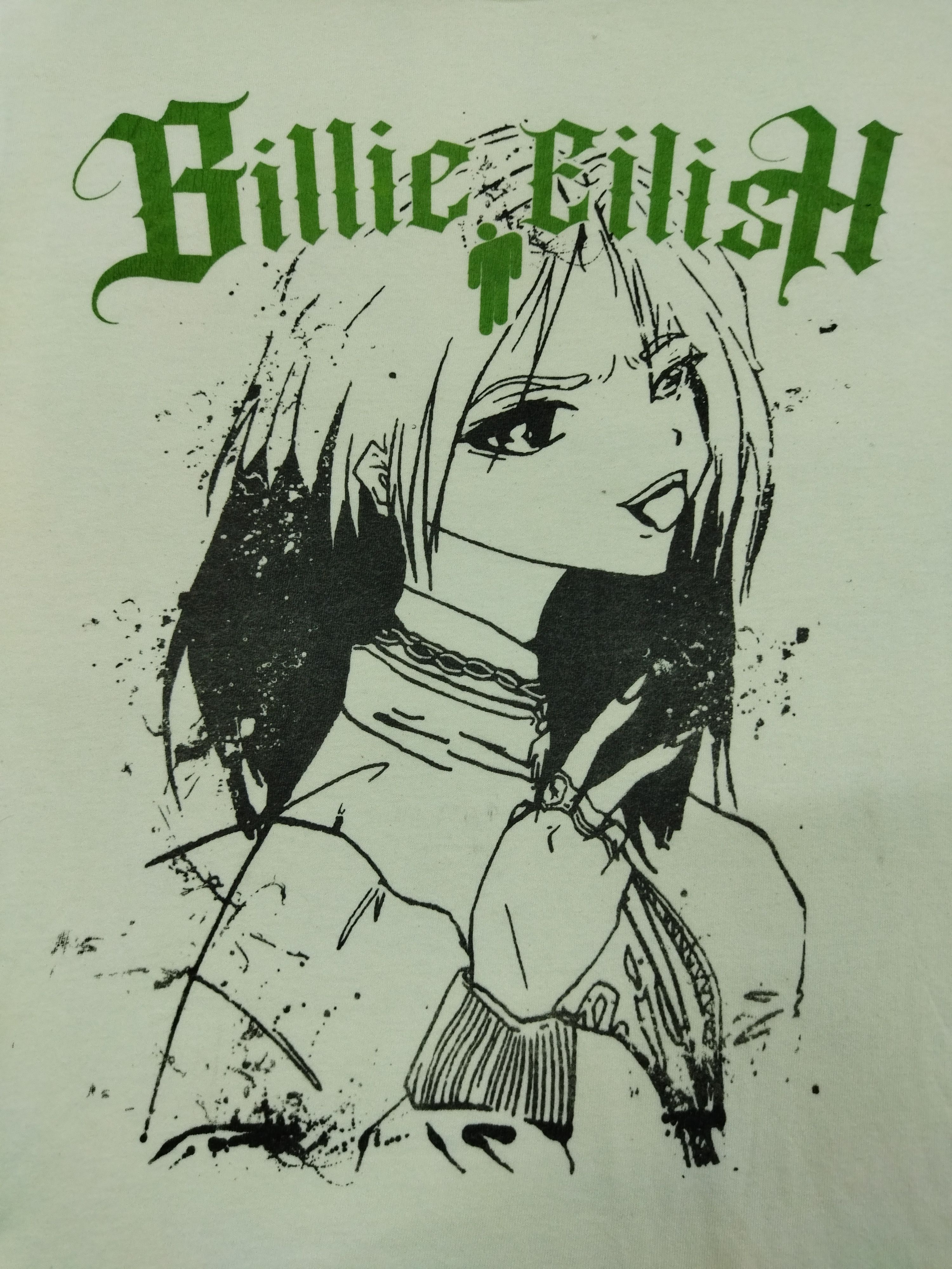 Band Tees Billie Eilish Tee Size US L / EU 52-54 / 3 - 2 Thumbnail