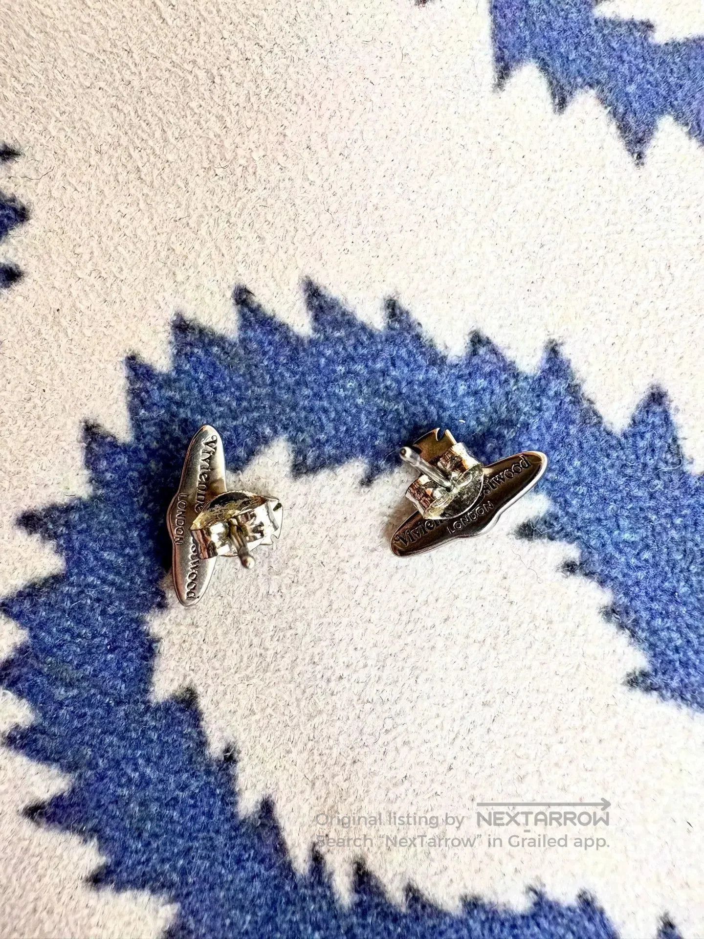 Vivienne Westwood vivienne westwood marble star earrings. Size ONE SIZE - 2 Thumbnail