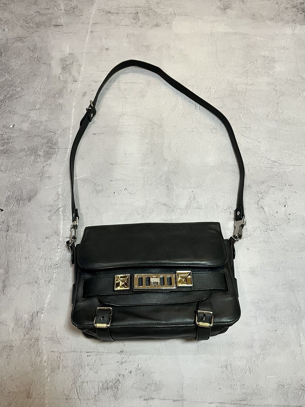 Designer × Genuine Leather × Proenza Schouler Proenza Schouler PS11 Crossbody Leather Bag Size ONE SIZE - 1 Thumbnail