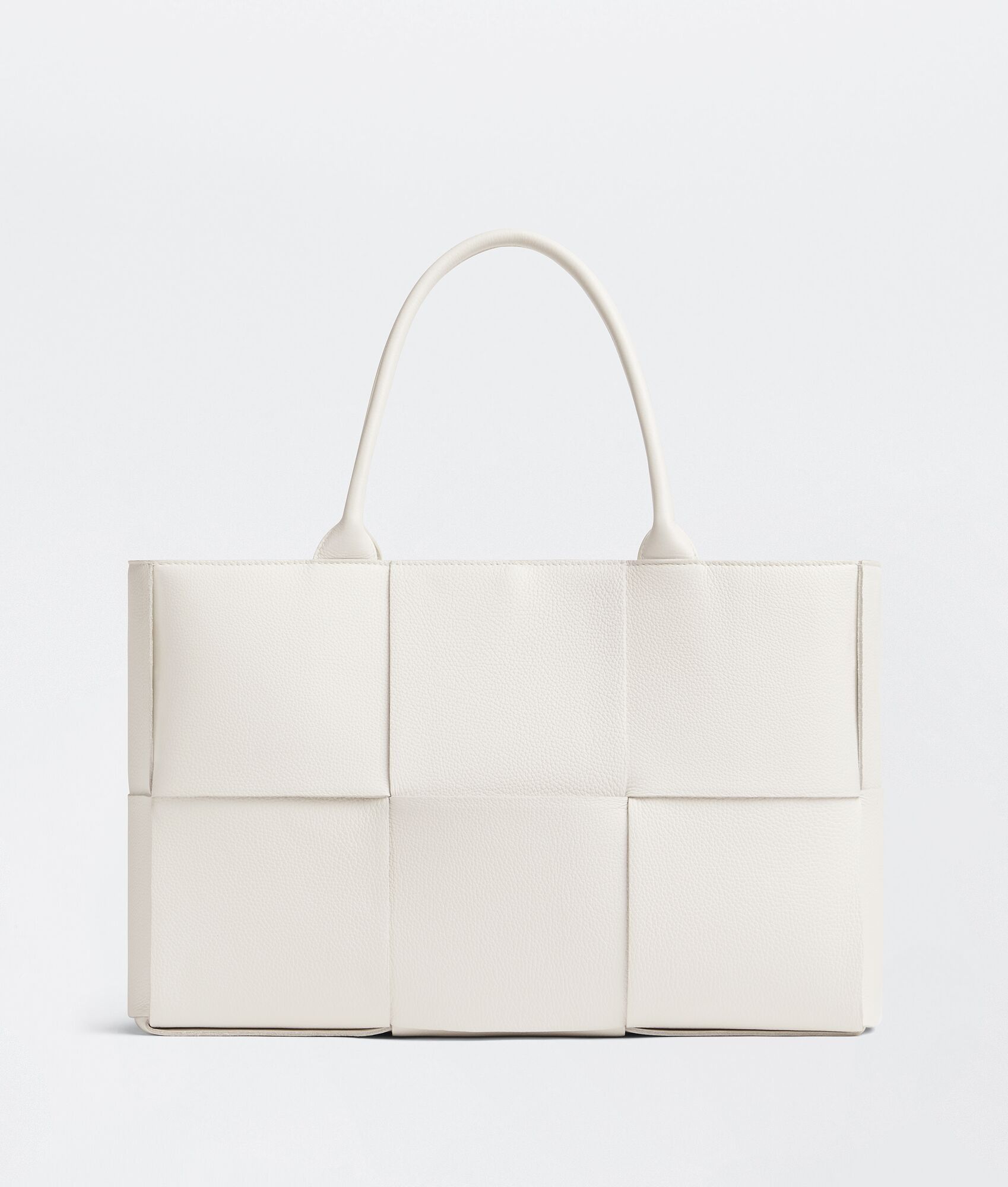 Bottega Veneta o1n1vont0325 Size: OS / Arco Tote Bag in White Size ONE SIZE - 1 Thumbnail