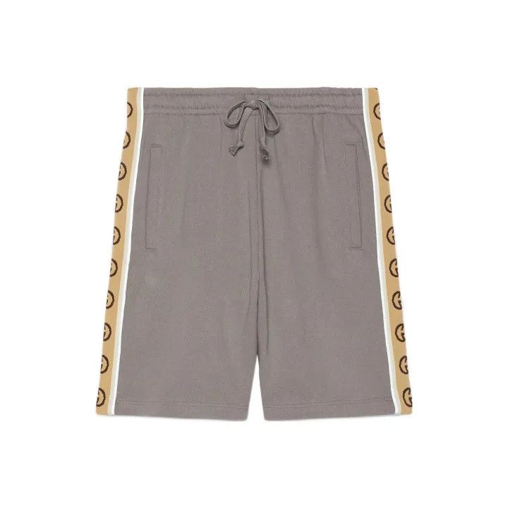 Gucci Logo Drawstring Casual Shorts
