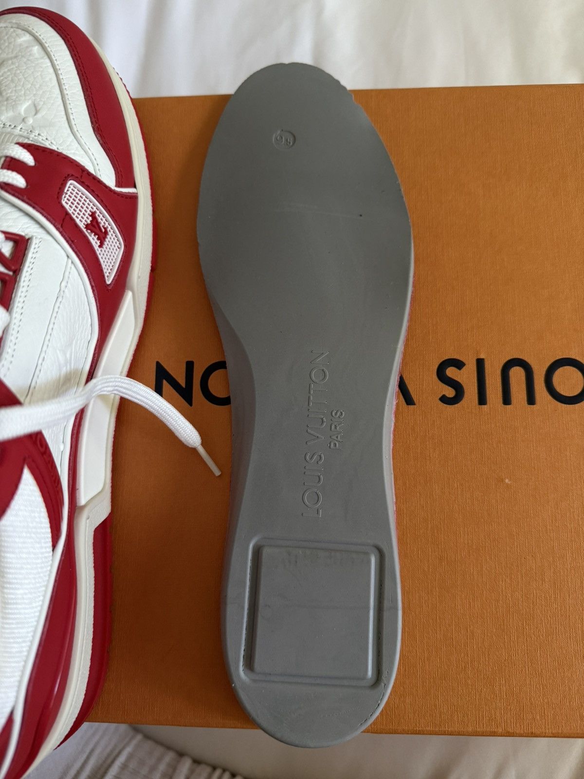 Louis Vuitton Louis Vuitton Trainer (Red) Size US 9.5 / EU 42-43 - 15 Thumbnail