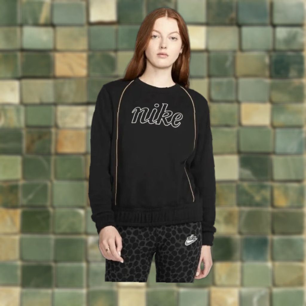 Nike Nike Sportswear Icon Clash Women's Sweatshirt Pullover XS Black DQ6244 Size XS / US 0-2 / IT 36-38 - 1 Thumbnail