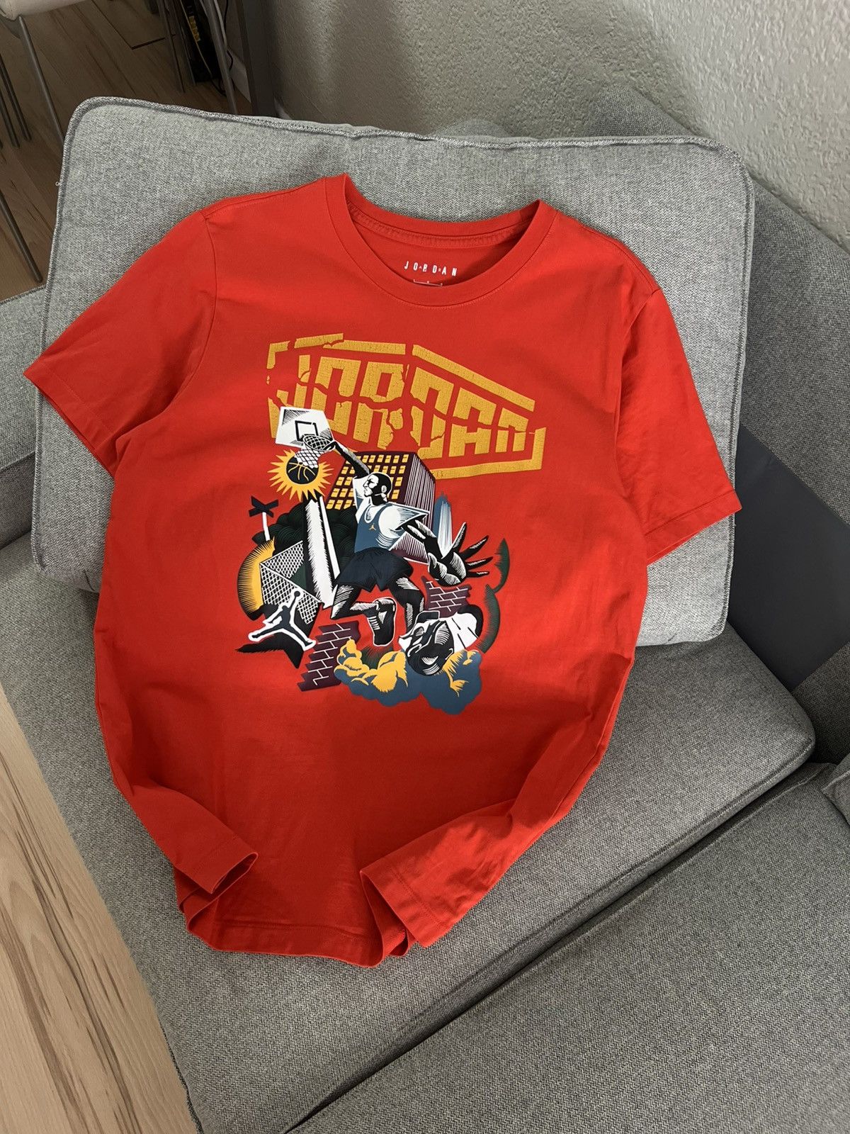 Jordan Brand Jordan Jump Man T shirt Size US L / EU 52-54 / 3 - 2 Thumbnail