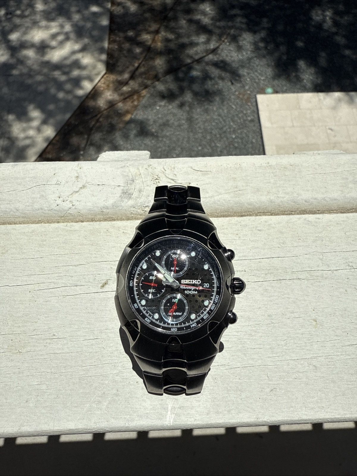 Seiko Vintage Seiko Chronograph *RARE* (7T62-0GM0 SNA765J1) Size ONE SIZE - 1 Thumbnail