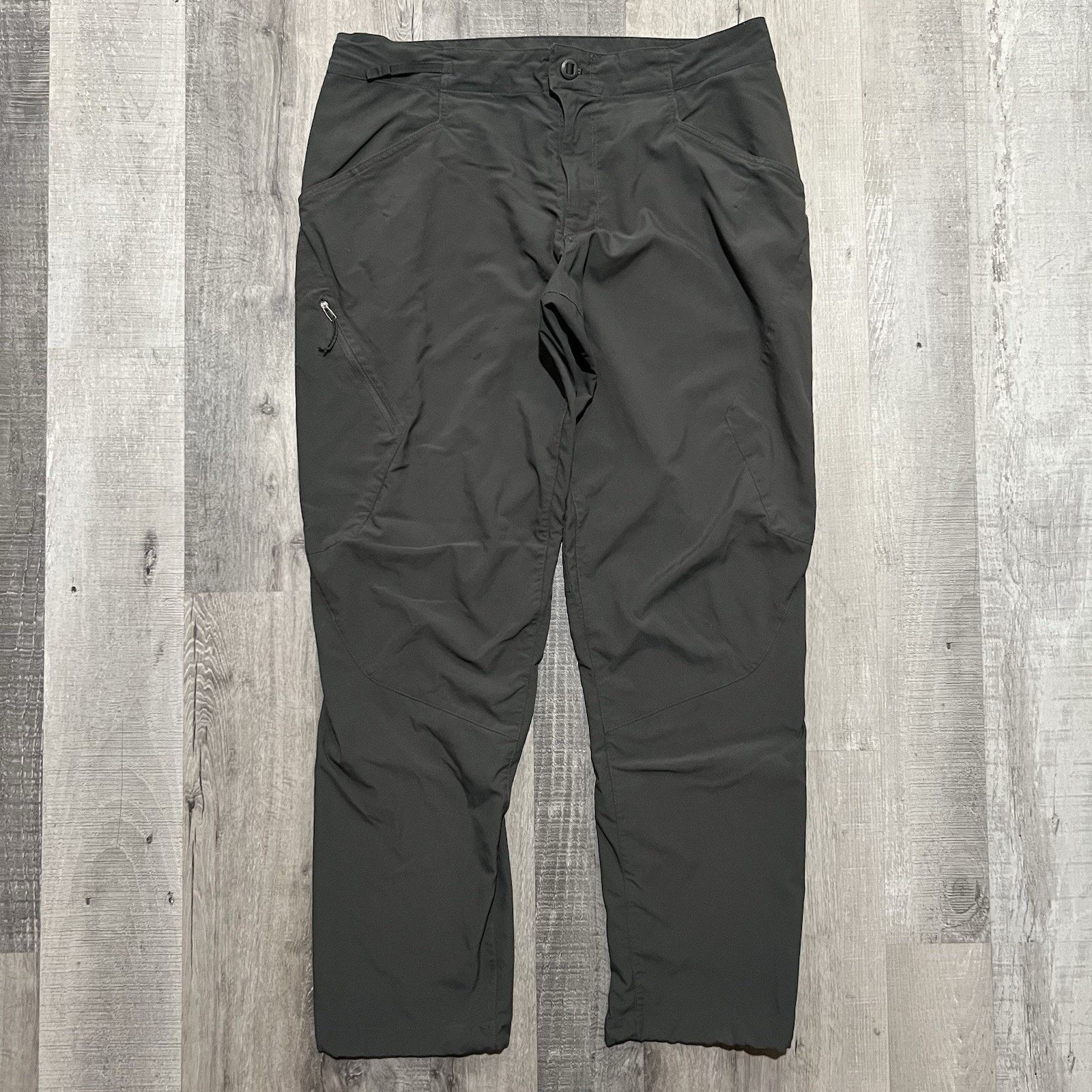 Patagonia Patagonia RPS Rock Pants Gray Nylon Outdoors Climbing 83071 Size US 36 / EU 52 - 1 Thumbnail