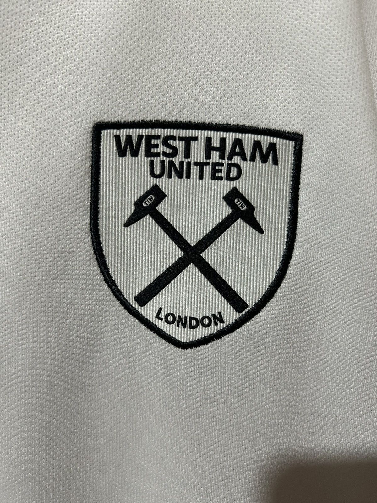 Umbro West ham utd away jersey final conference league Declan rice Size US L / EU 52-54 / 3 - 6 Thumbnail