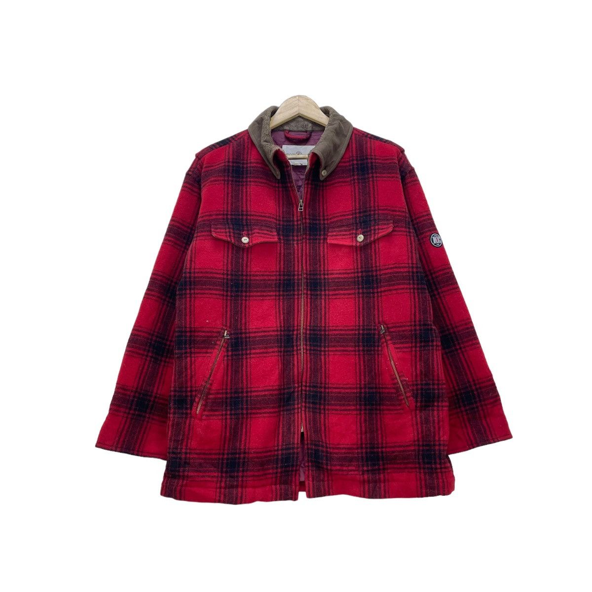 Filson × Japanese Brand × Vintage Japanese Brand Dennis Conner Tartan Jacket Size US M / EU 48-50 / 2 - 1 Thumbnail