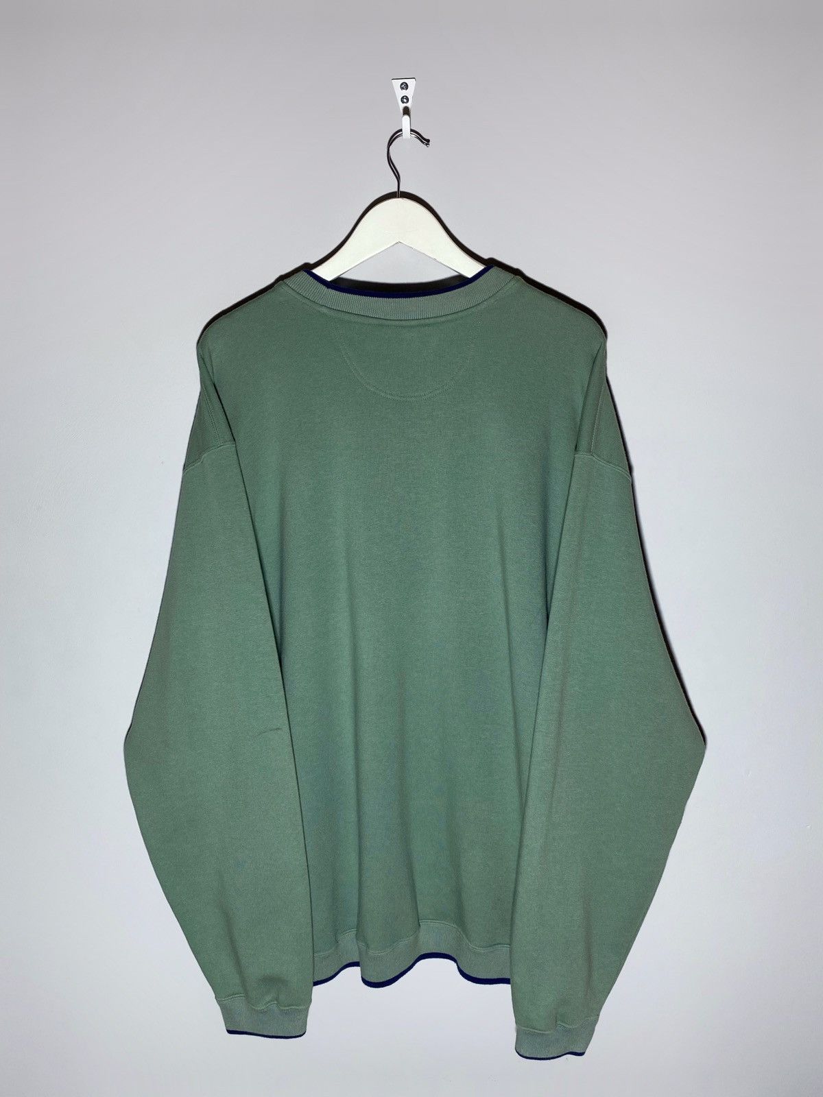 Nike Vintage 00s Nike y2k hype streetwear swoosh logo sweatshirt Size US XXL / EU 58 / 5 - 8 Thumbnail