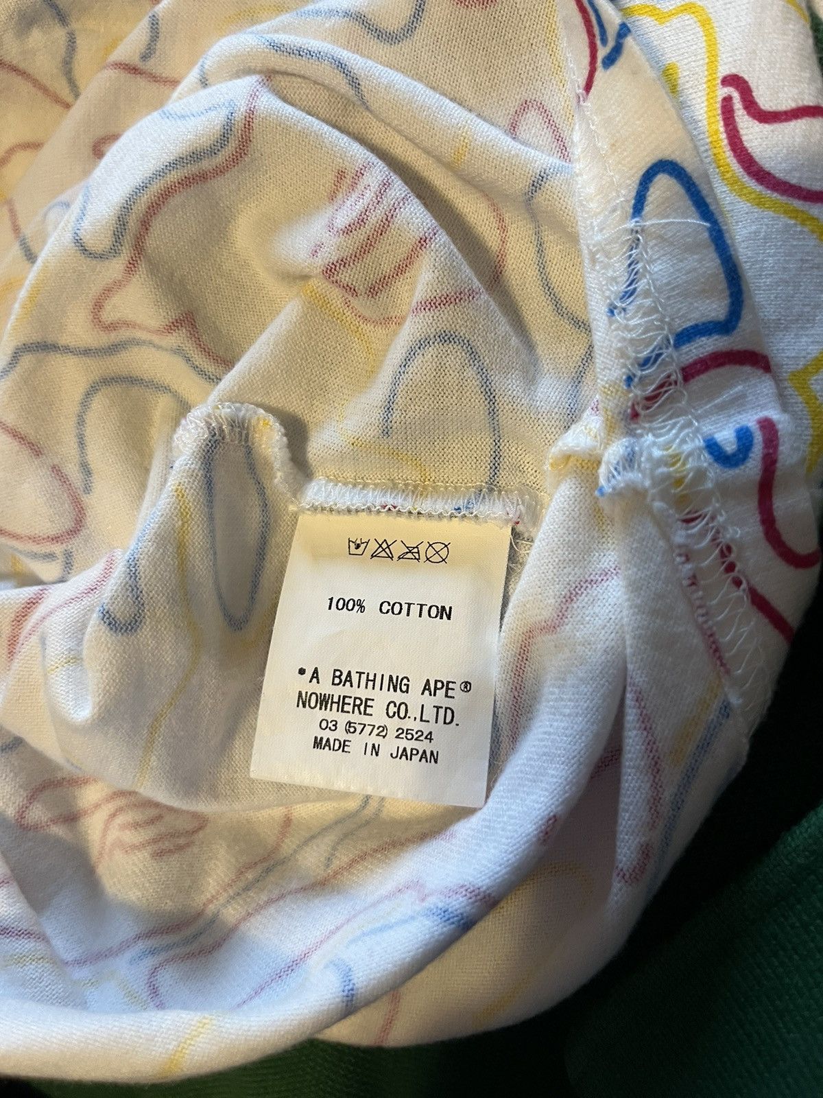 Bape Bape tank top Size S / US 4 / IT 40 - 3 Thumbnail