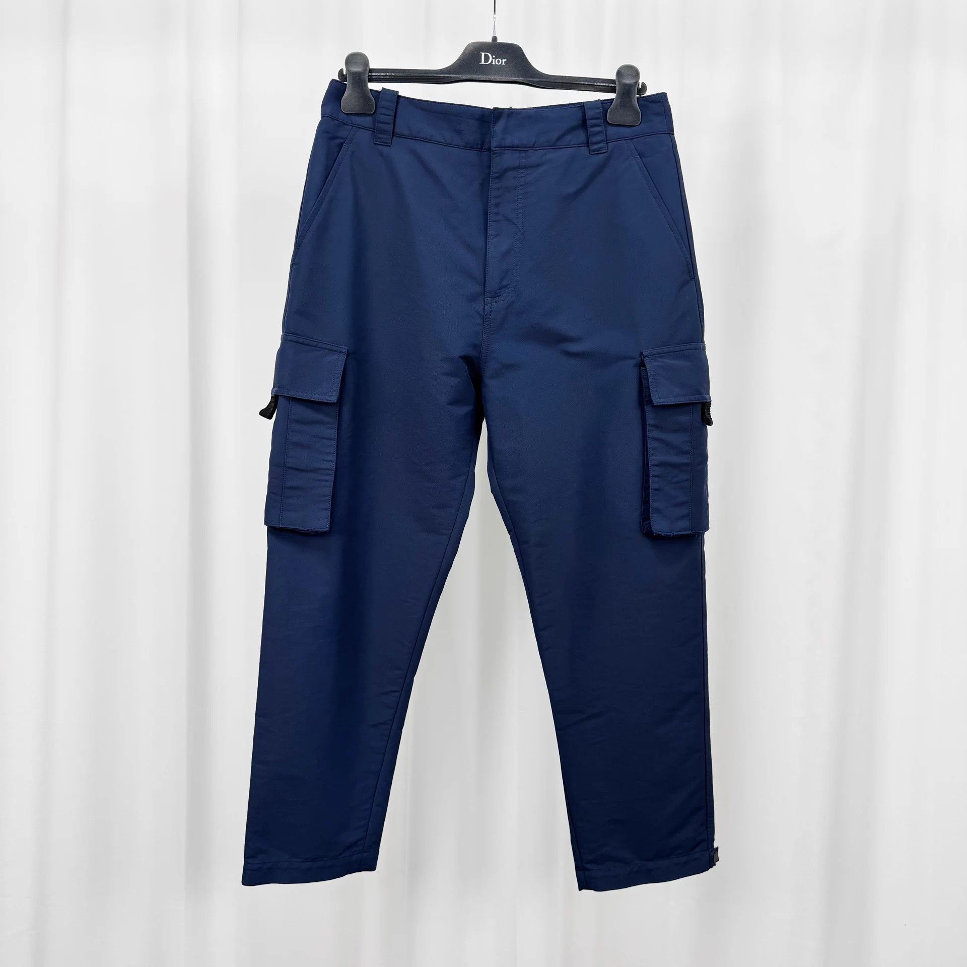 Dior DIOR Logo Tech Cargo Pants 48 99 new Size US 32 / EU 48 - 1 Thumbnail
