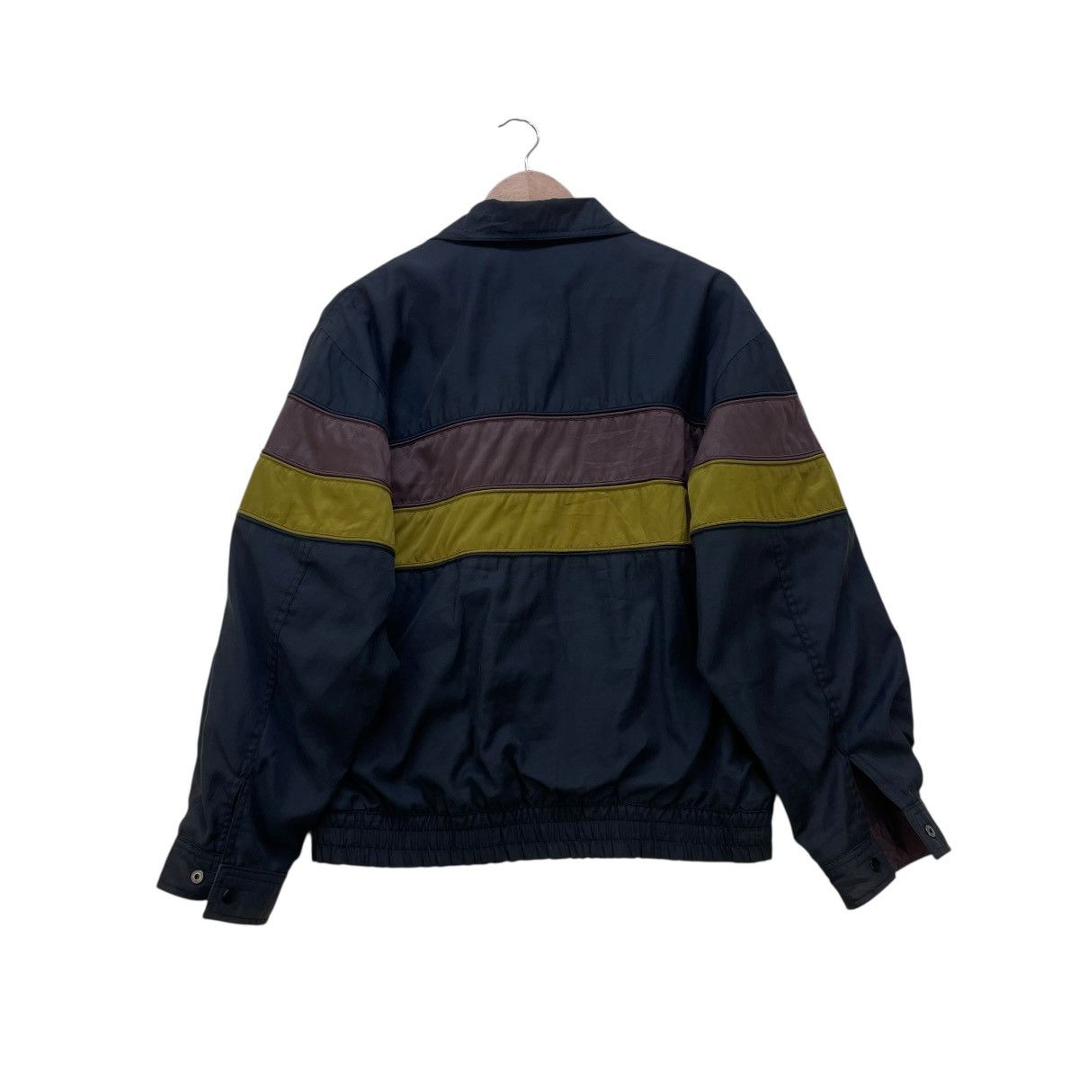 Issey Miyake 💥Vintage Japanese Brand Reversible Bomber Jacket Size US M / EU 48-50 / 2 - 2 Thumbnail