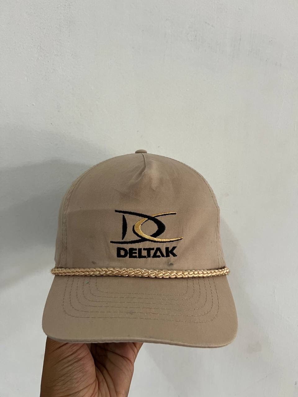 Hat Club Vintage Deltak KC Hat Size ONE SIZE - 2 Thumbnail