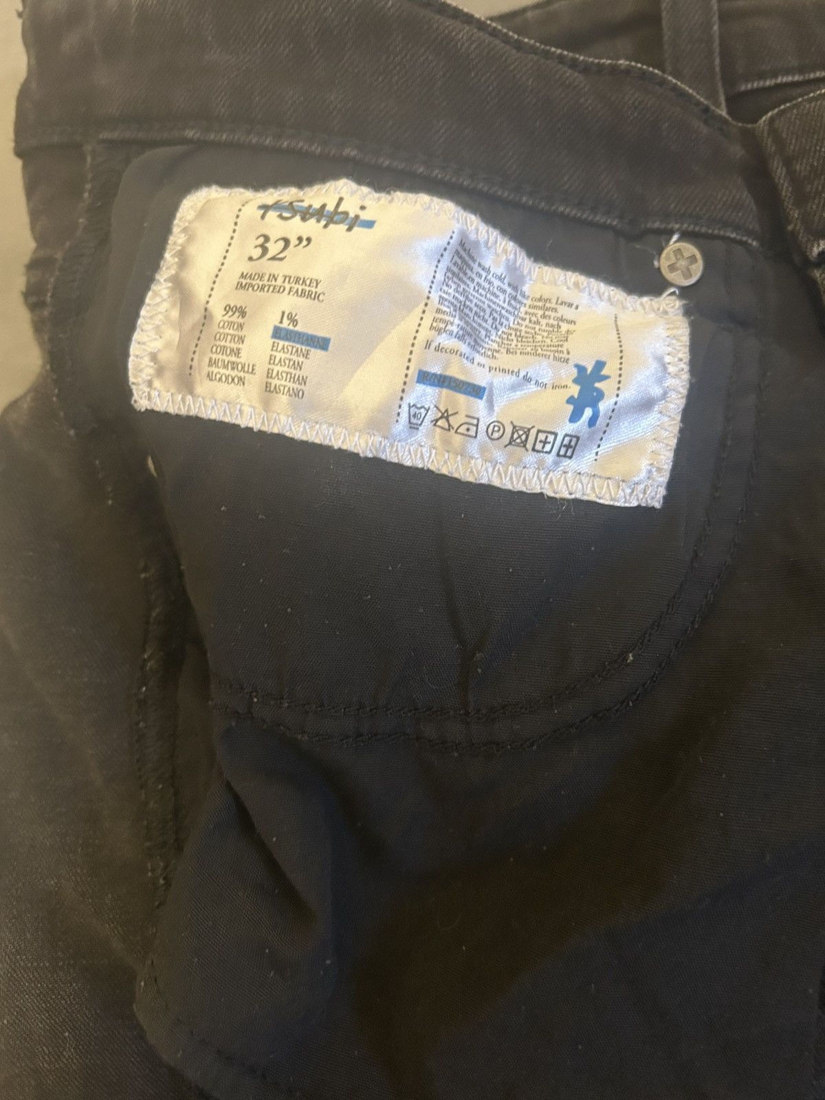 Ksubi Ksubi Jeans Size US 32 / EU 48 - 3 Thumbnail