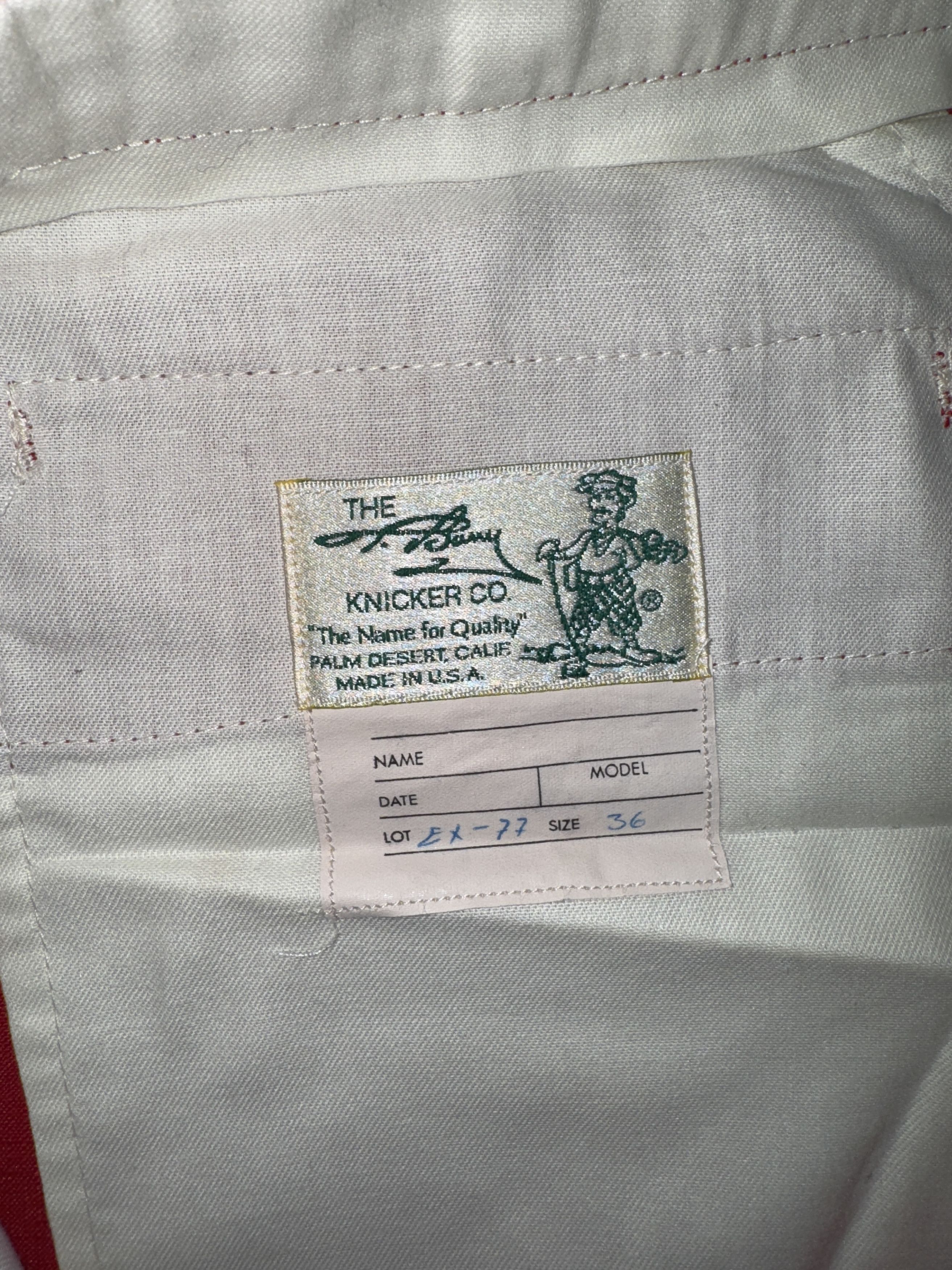 Vintage T. Barry golf knickers co Size US 36 / EU 52 - 5 Thumbnail