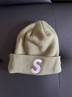 Supreme S Logo Beanie | Grailed