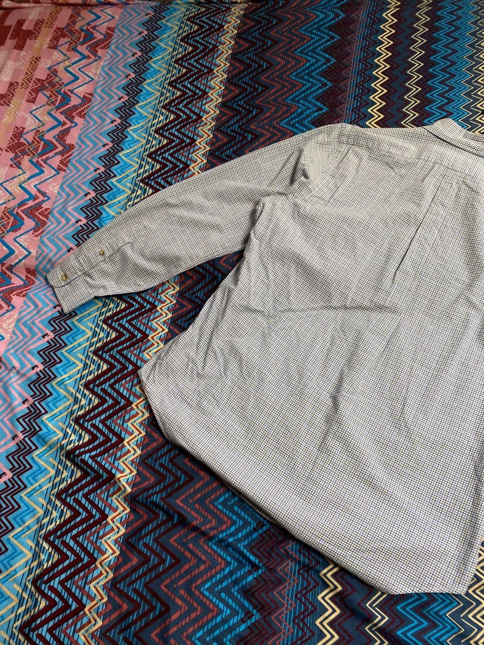 Polo Ralph Lauren × Ralph Lauren Vintage Ralph Lauren Checked Button Up Ls Shirt Size US L / EU 52-54 / 3 - 14 Thumbnail