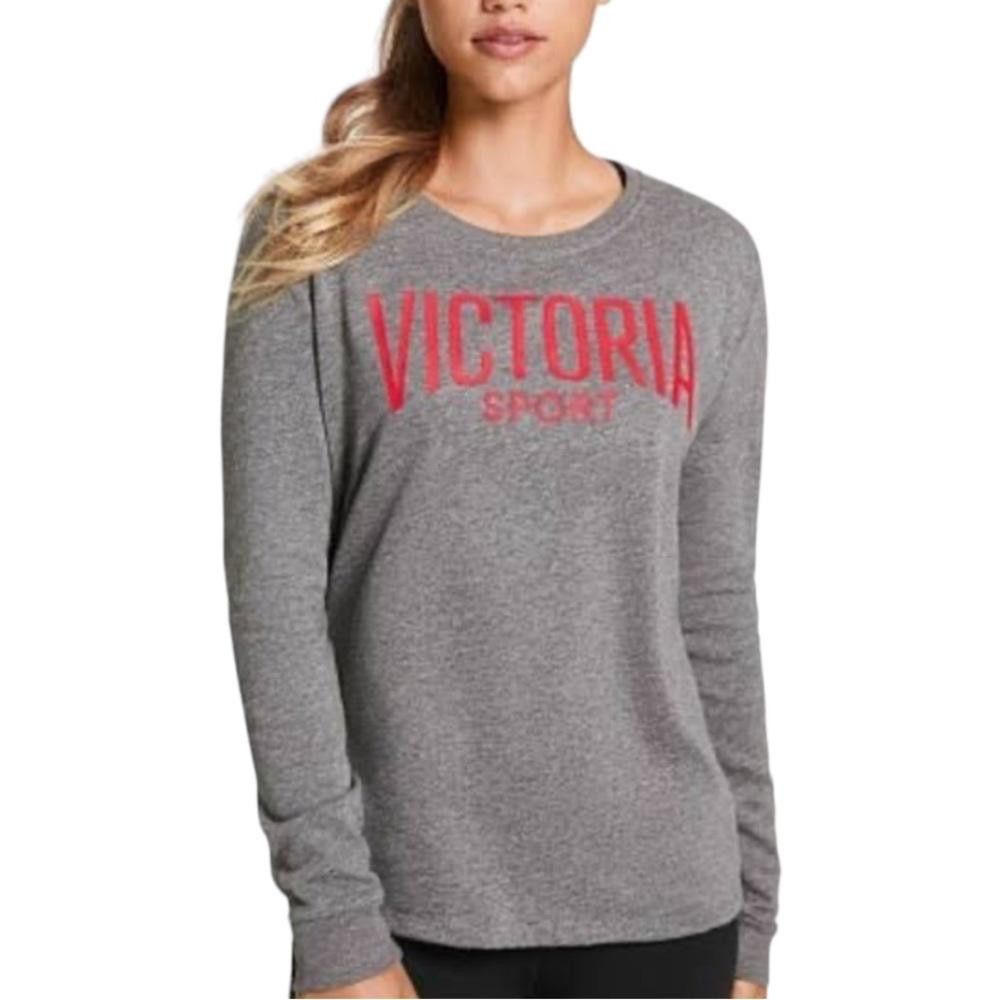 Designer Victoria’s Secret l VS Sport Logo Sweatshirt Size XS Size XS / US 0-2 / IT 36-38 - 1 Thumbnail