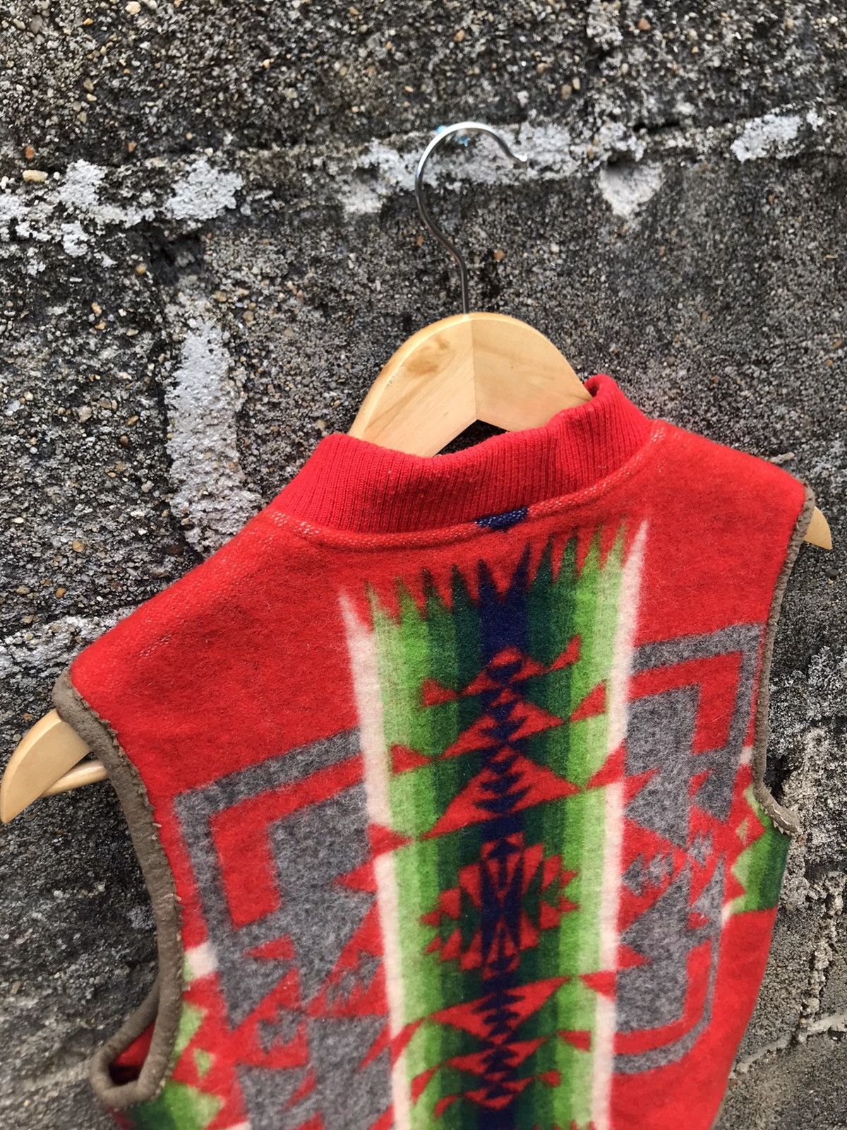 Native ⚡️Vintage 80s New Yorker Peruvian Vest Size US S / EU 44-46 / 1 - 13 Thumbnail