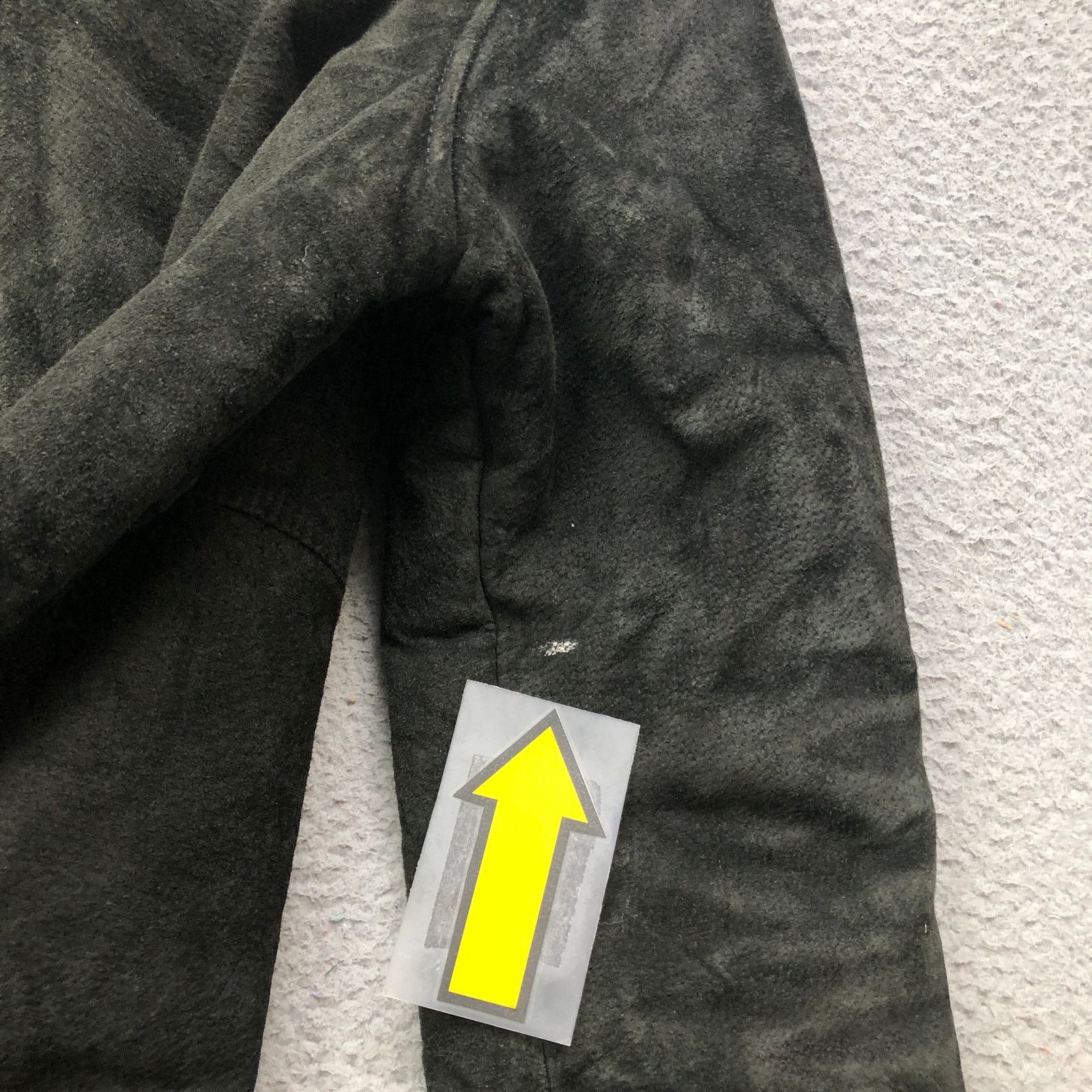 Other Vintage Marvin Richards Suede Leather Faux Fur Jacket Women Size M / US 6-8 / IT 42-44 - 8 Thumbnail