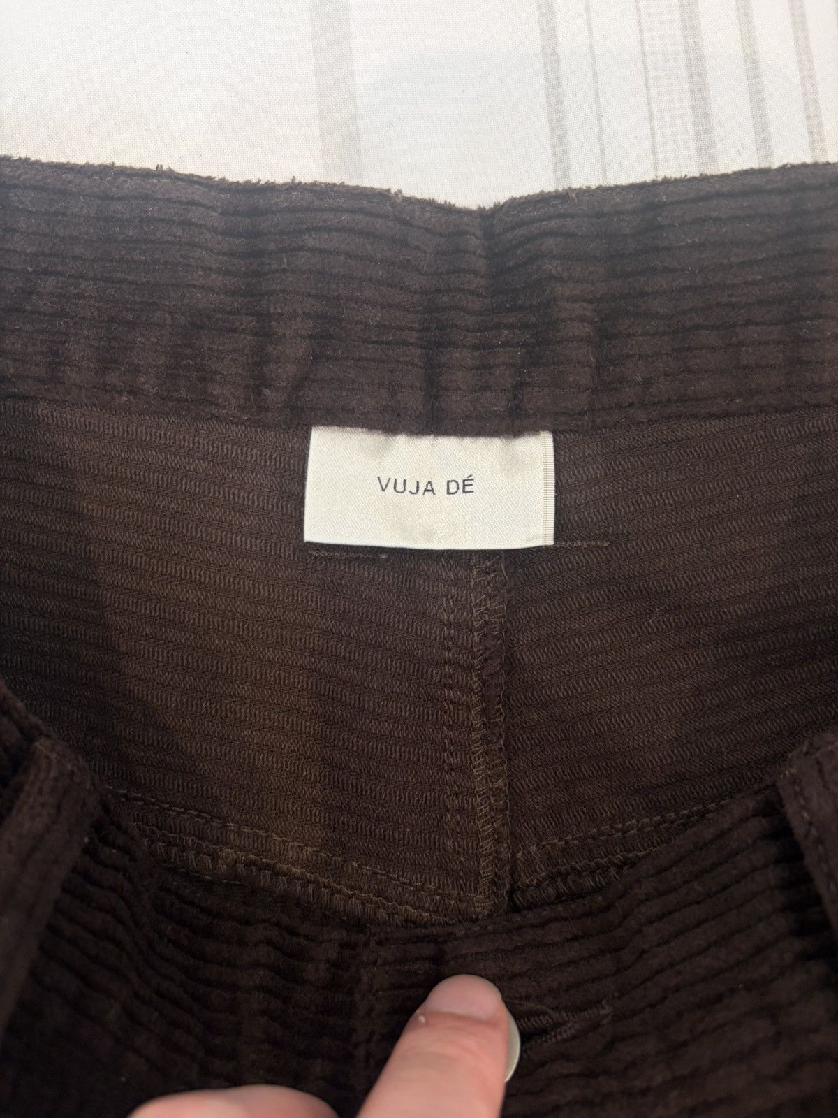 Vuja De Vuja De Jude Corduroy Trousers Size US 30 / EU 46 - 2 Thumbnail