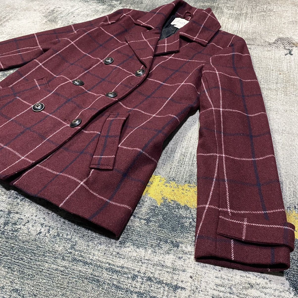Levi's Levi’s San Francisco Wool Jacket Size XS / US 0-2 / IT 36-38 - 11 Thumbnail
