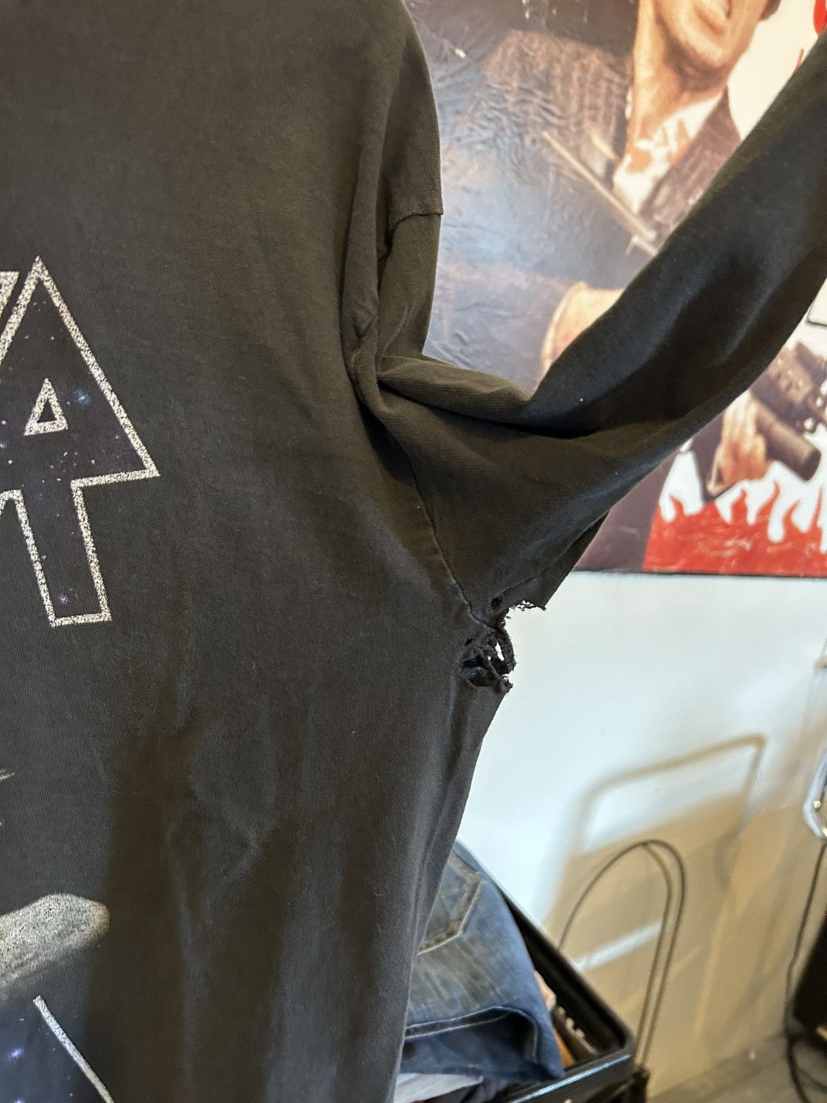 Vintage Vintage Slayer Divine Intervention longsleeve shirt Size US L / EU 52-54 / 3 - 4 Thumbnail