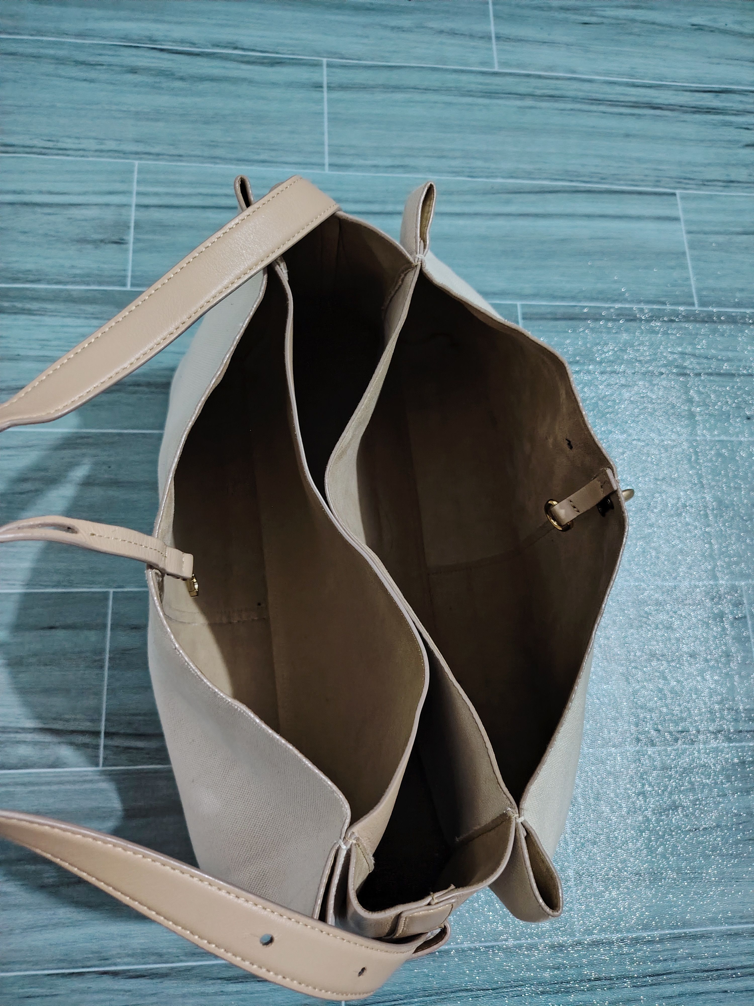 Wandler WANDLER - Large Canvas/Leather 'Ava' Tote Bag Size ONE SIZE - 6 Thumbnail