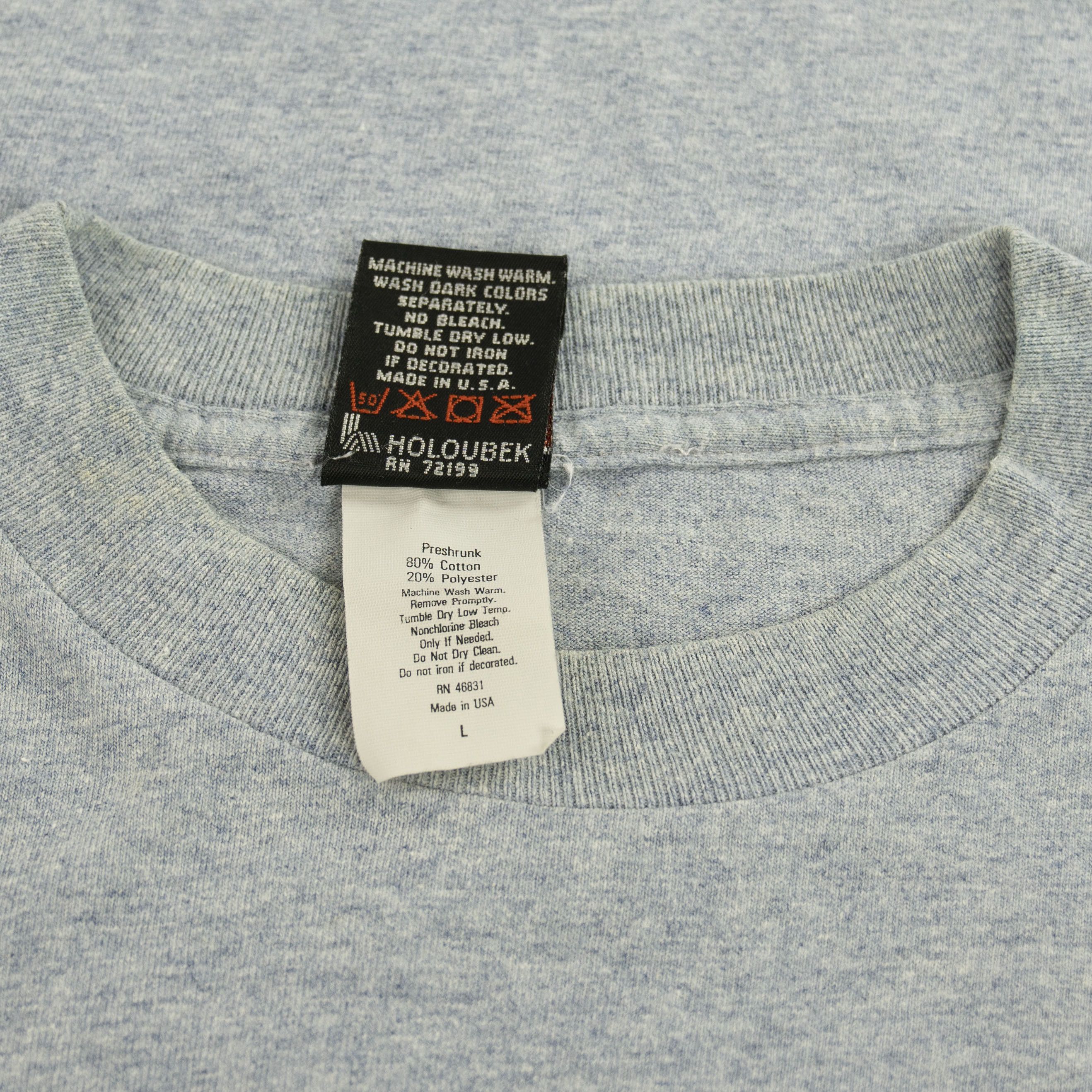 Harley Davidson Vintage 1995 Harley Davidson Bike Week Tee Shirt Size US L / EU 52-54 / 3 - 4 Thumbnail