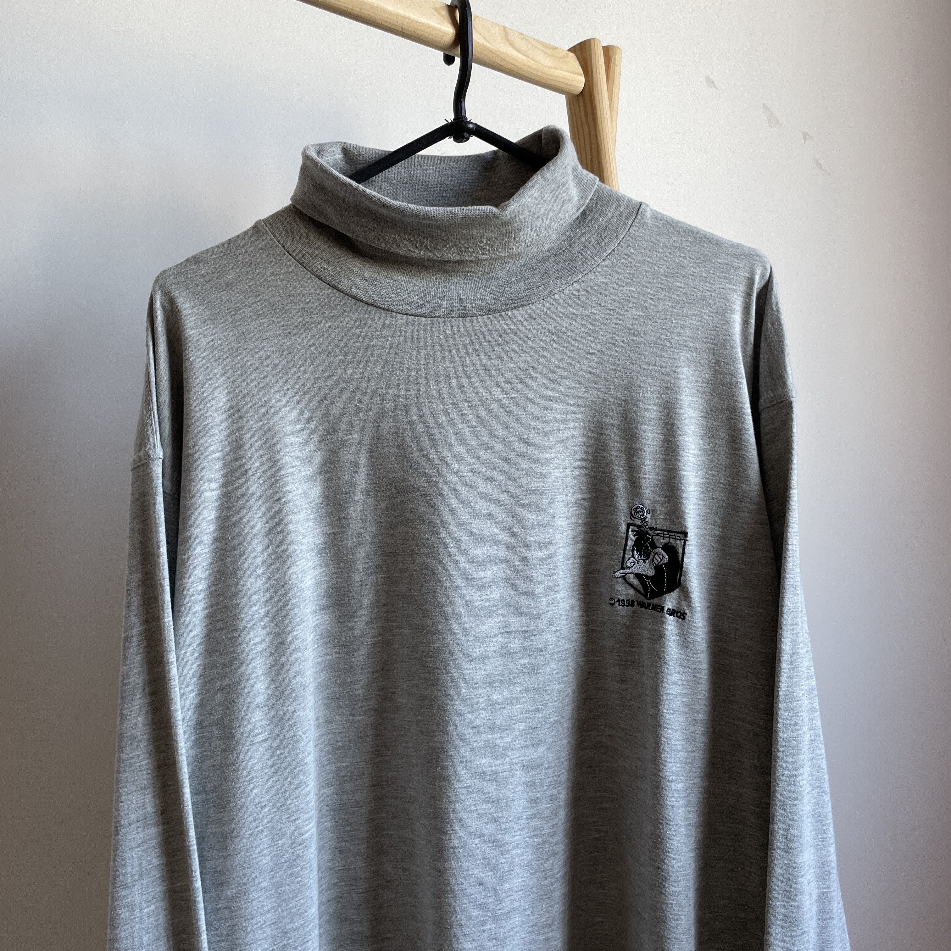 Cartoon Network Looney Tunes 1998 Roll Neck L/S T-Shirt Size XXL Size US XXL / EU 58 / 5 - 3 Thumbnail