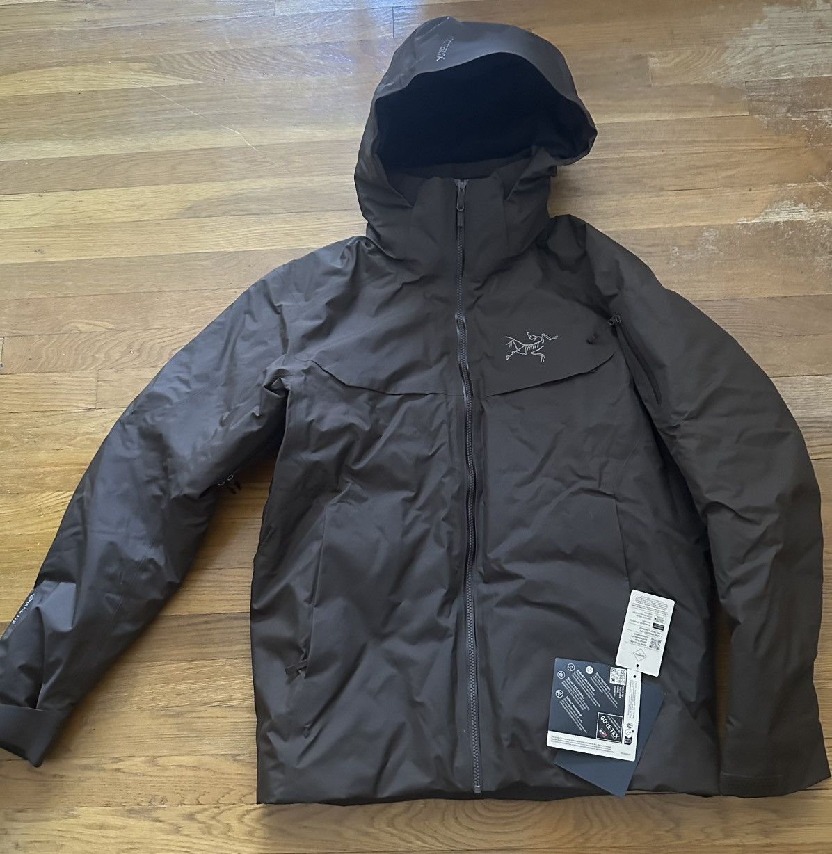 Arc'teryx Macai Down Jacket, Carob (L) Size US L / EU 52-54 / 3 - 2 Thumbnail