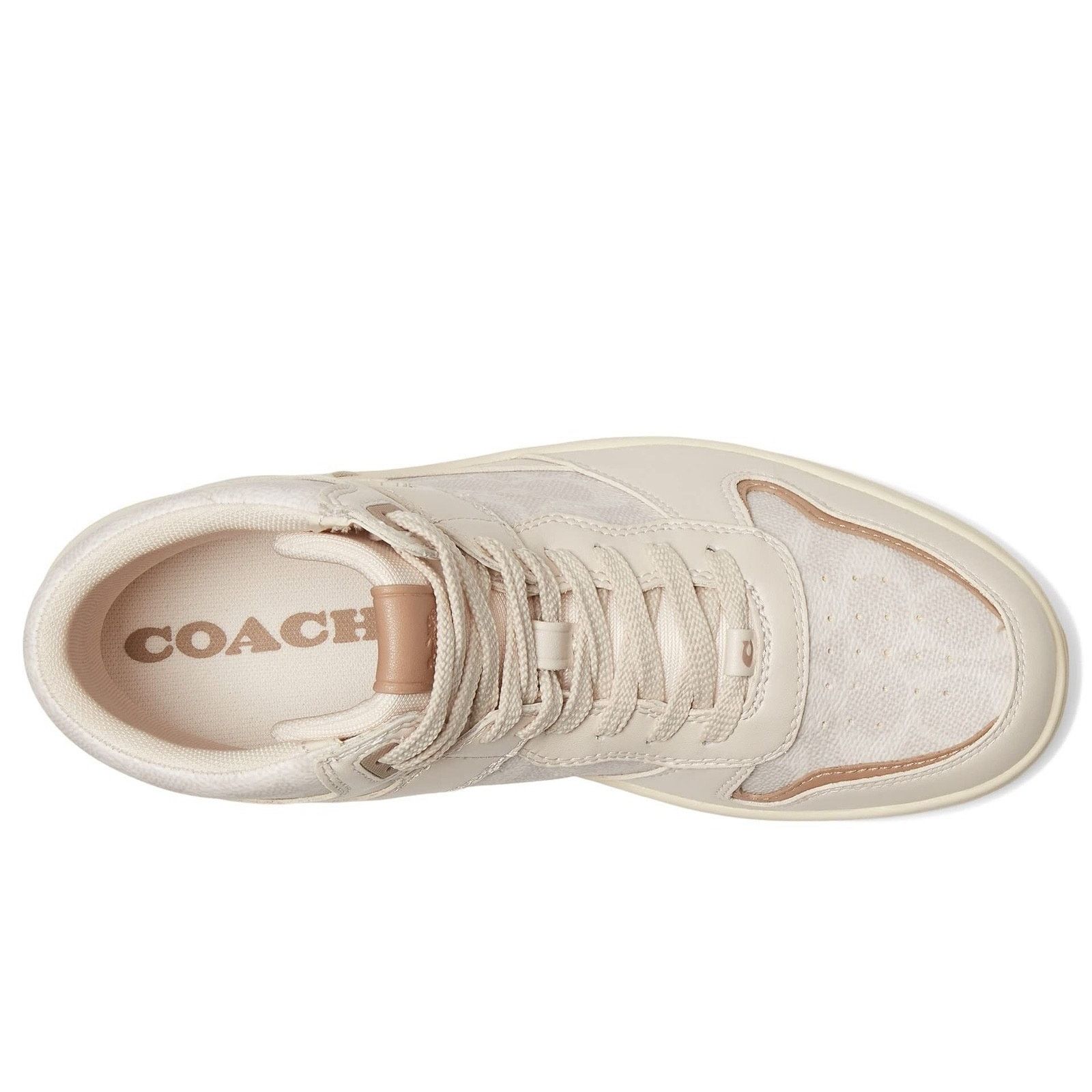 Coach Coach Hi Top Sneakers CD304 Canvas Women’s Sz 10B MSRP $229 Size US 10 / IT 40 - 7 Thumbnail