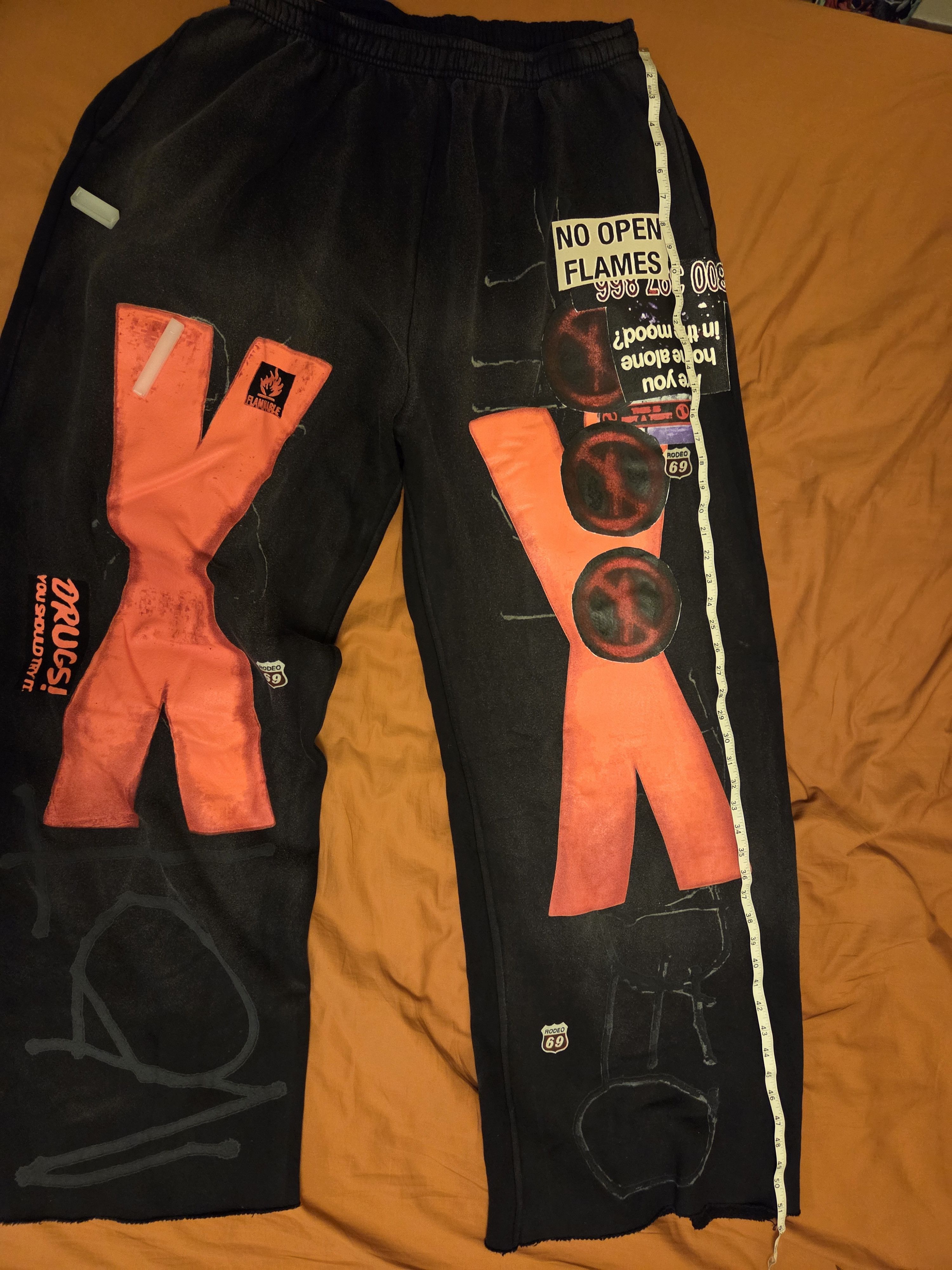 Travis Scott Travis Scott MO CITY FLEOXOLIGIST SWEATPANTS Size US 42 / EU 58 - 5 Thumbnail