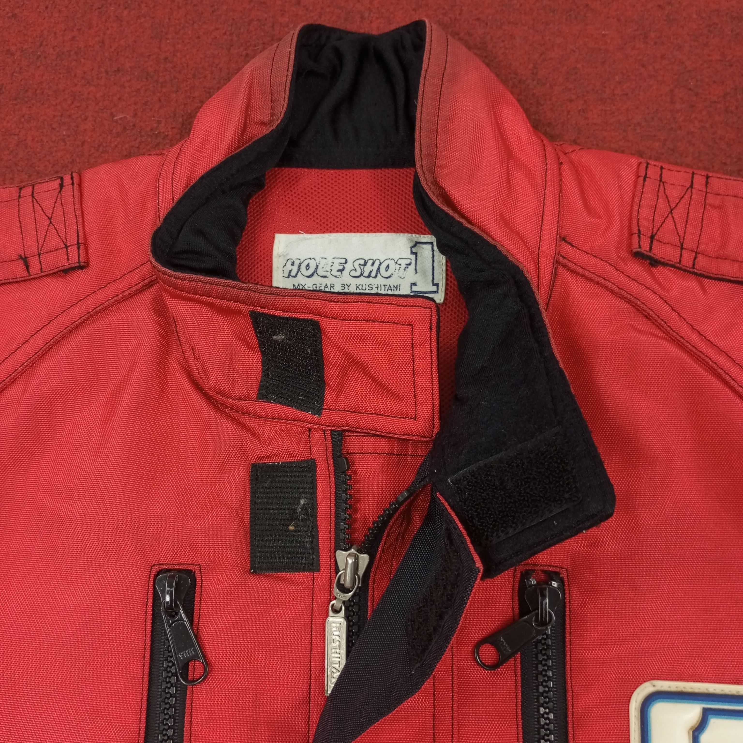 Vintage Kushitani Roadracing & Motocross Motorcycle Jacket Size US L / EU 52-54 / 3 - 5 Thumbnail