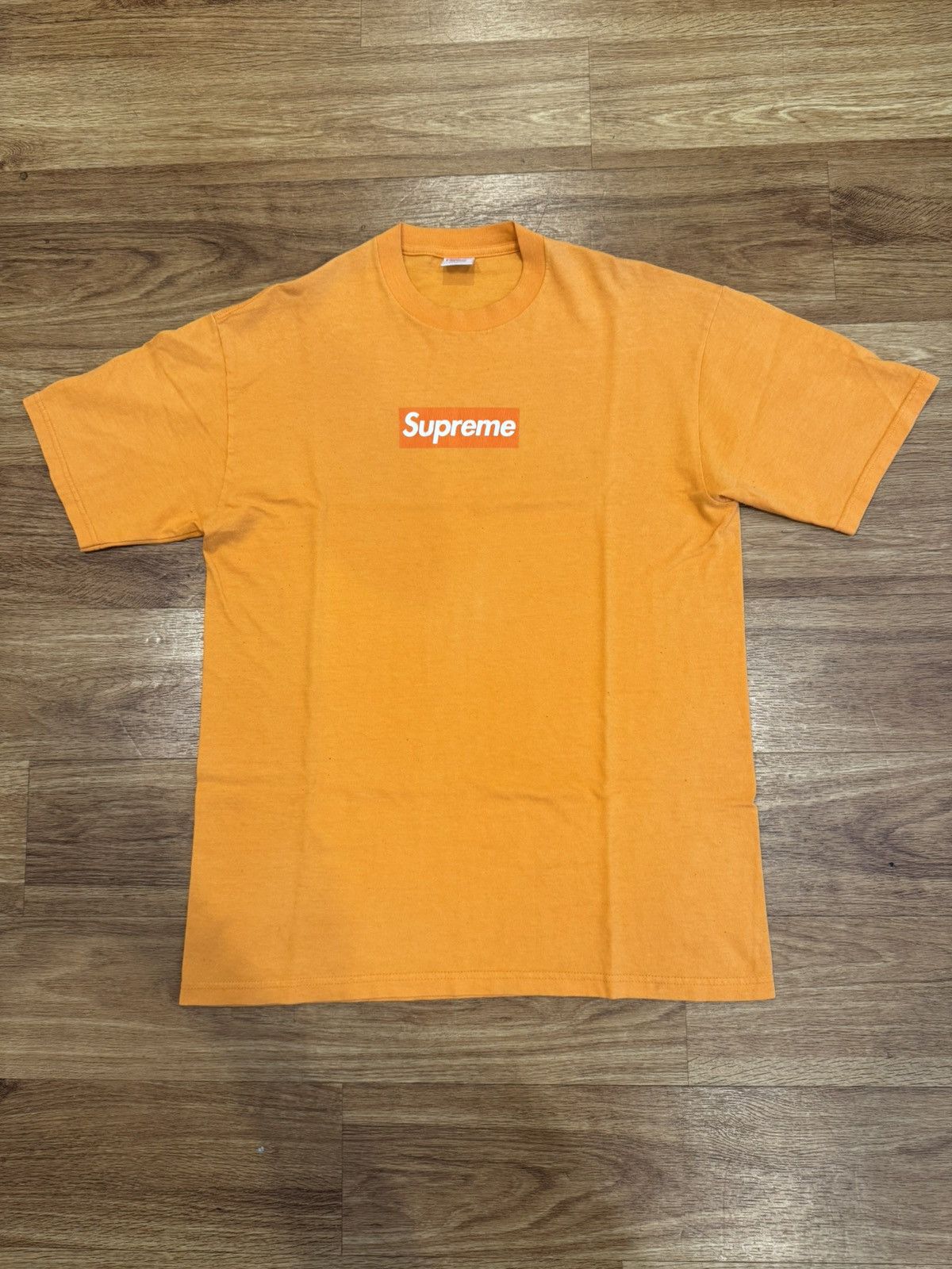 Supreme Supreme 2003 Tonal Orange Box Logo Size US L / EU 52-54 / 3 - 1 Thumbnail