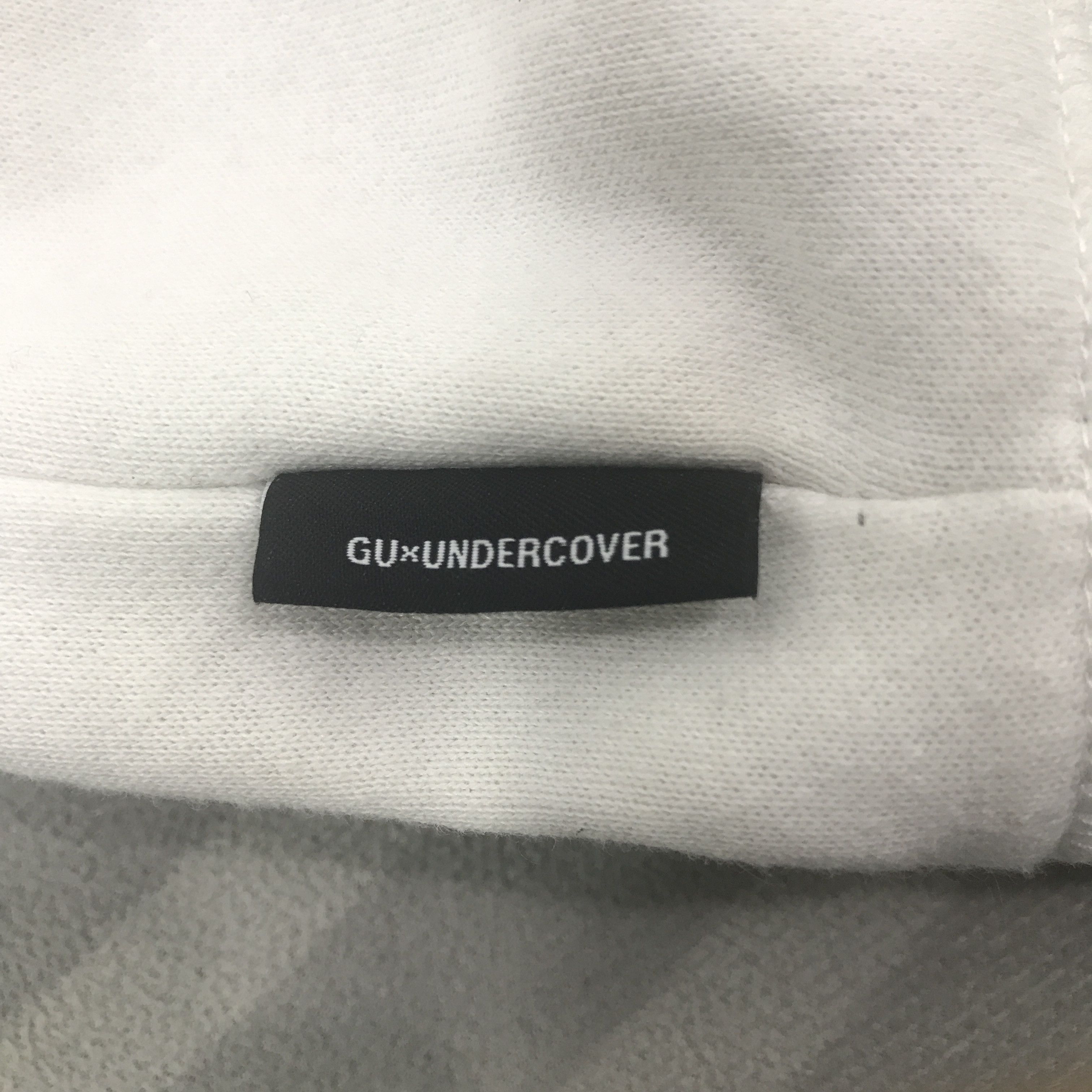 Undercover Vintage Gu x Undercaver Freedomnoise Sweatshirt K76B17 Size US L / EU 52-54 / 3 - 9 Thumbnail