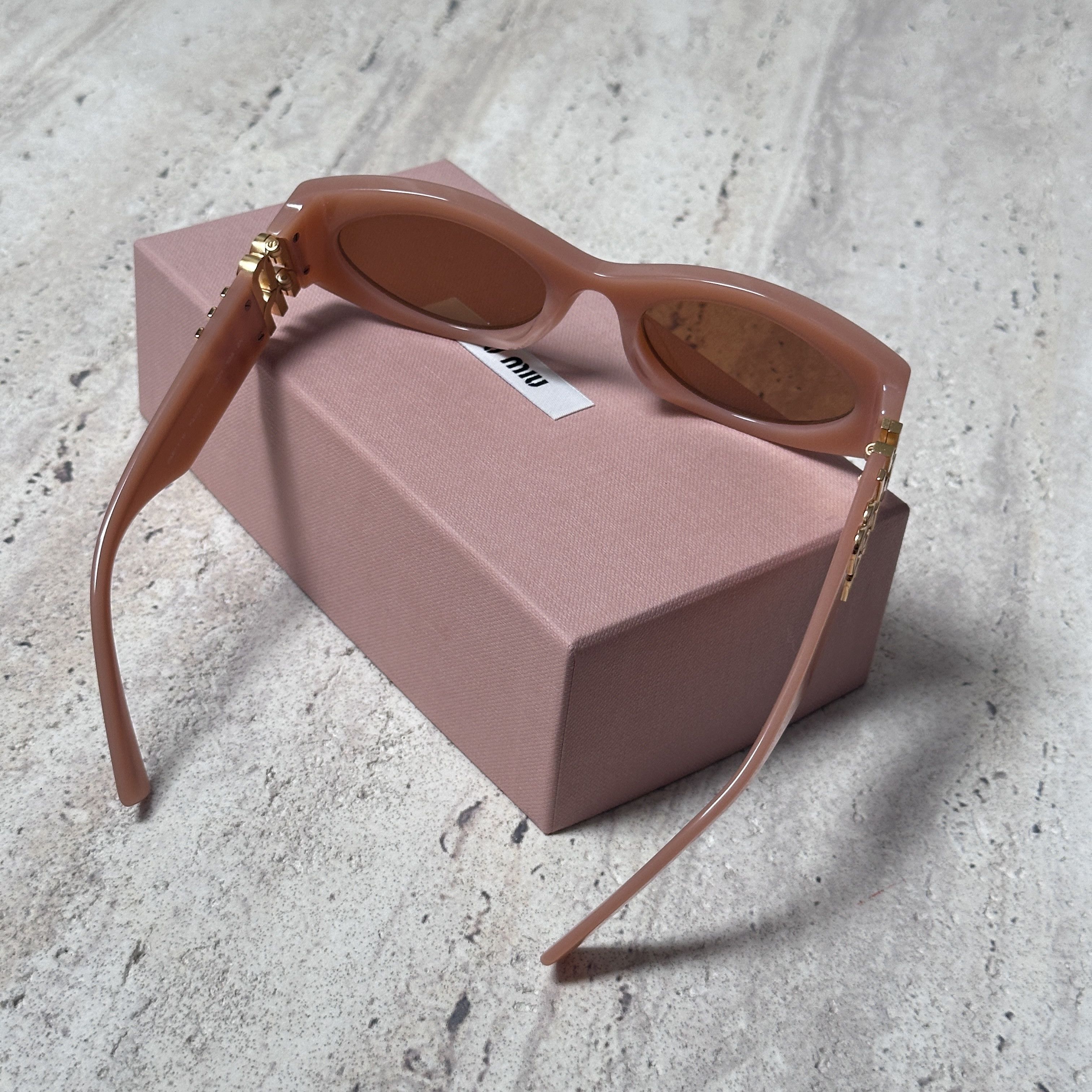 Miu Miu MIU MIU 0MU 11WS 14H2Z1 SUNGLASSES Size ONE SIZE - 4 Thumbnail