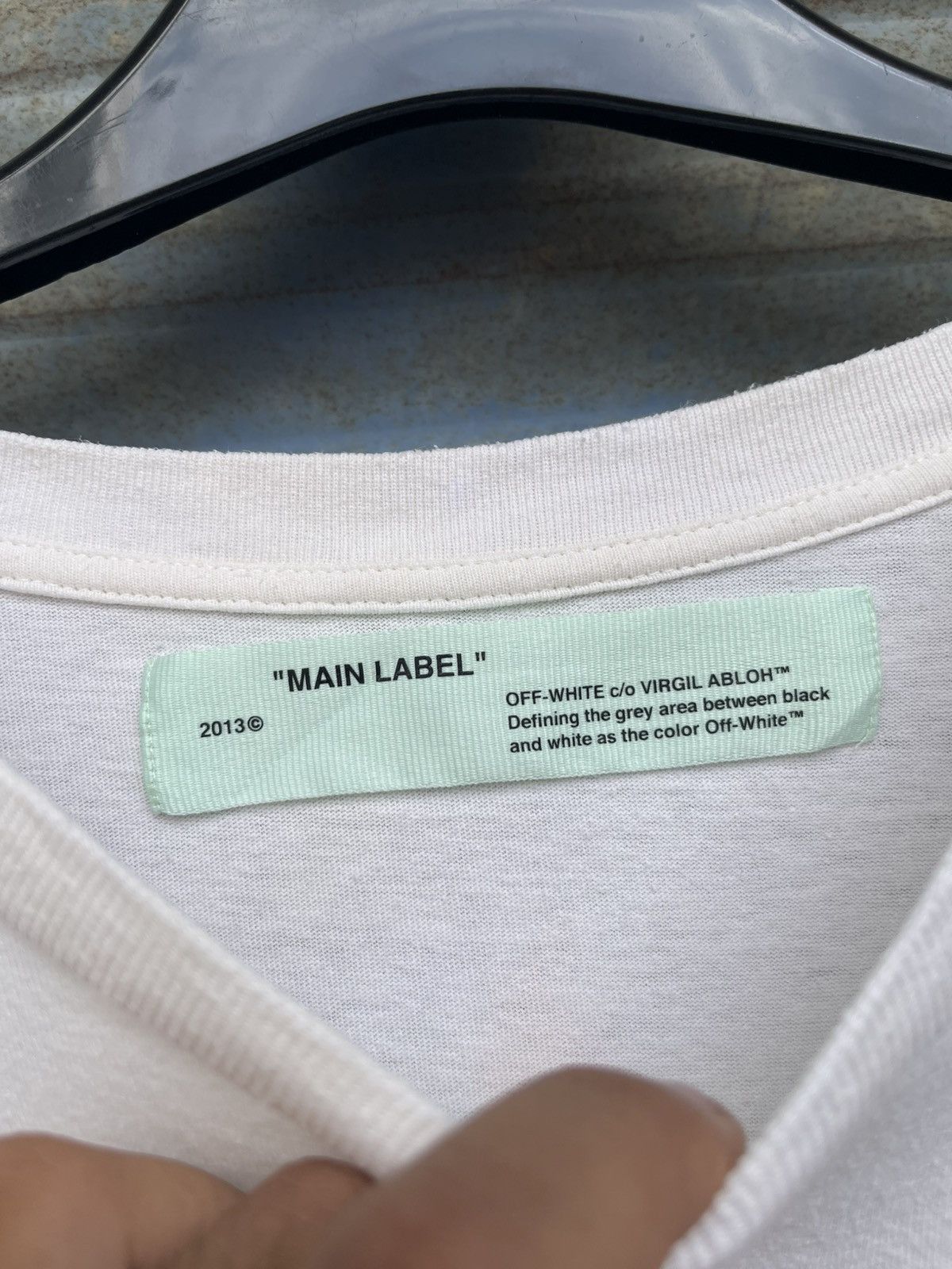 Off-White Off White Statue of Liberty Virgil Ablog Size XL Size US XL / EU 56 / 4 - 7 Thumbnail