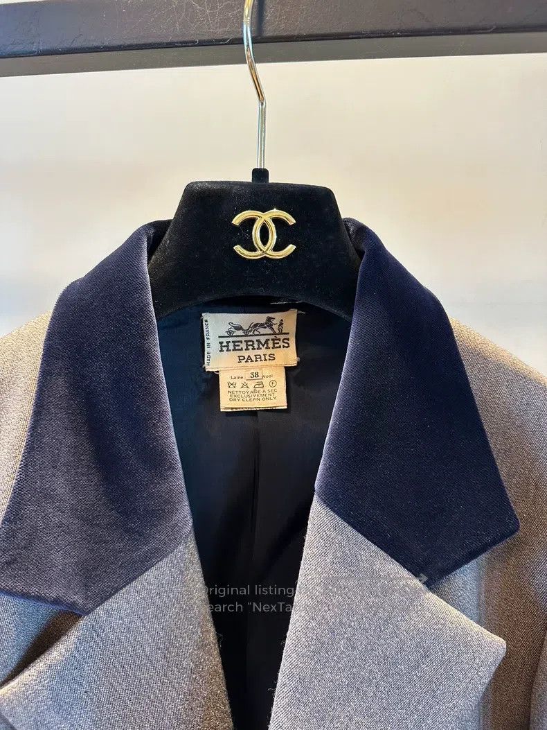Hermes Hermes Coats Size XS / US 0-2 / IT 36-38 - 3 Thumbnail