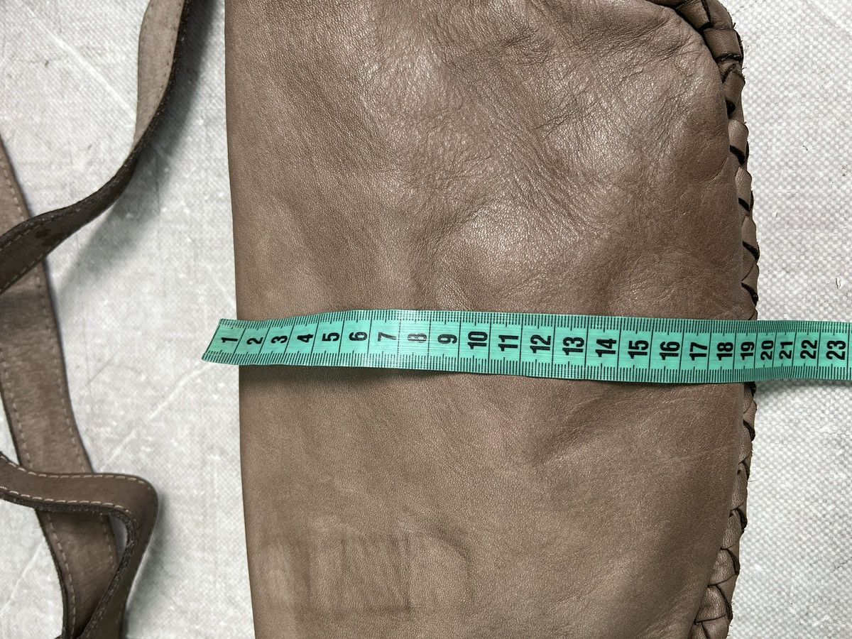 KMRii Avant garde waist bag leather brown kmrii style y2k Size ONE SIZE - 11 Thumbnail