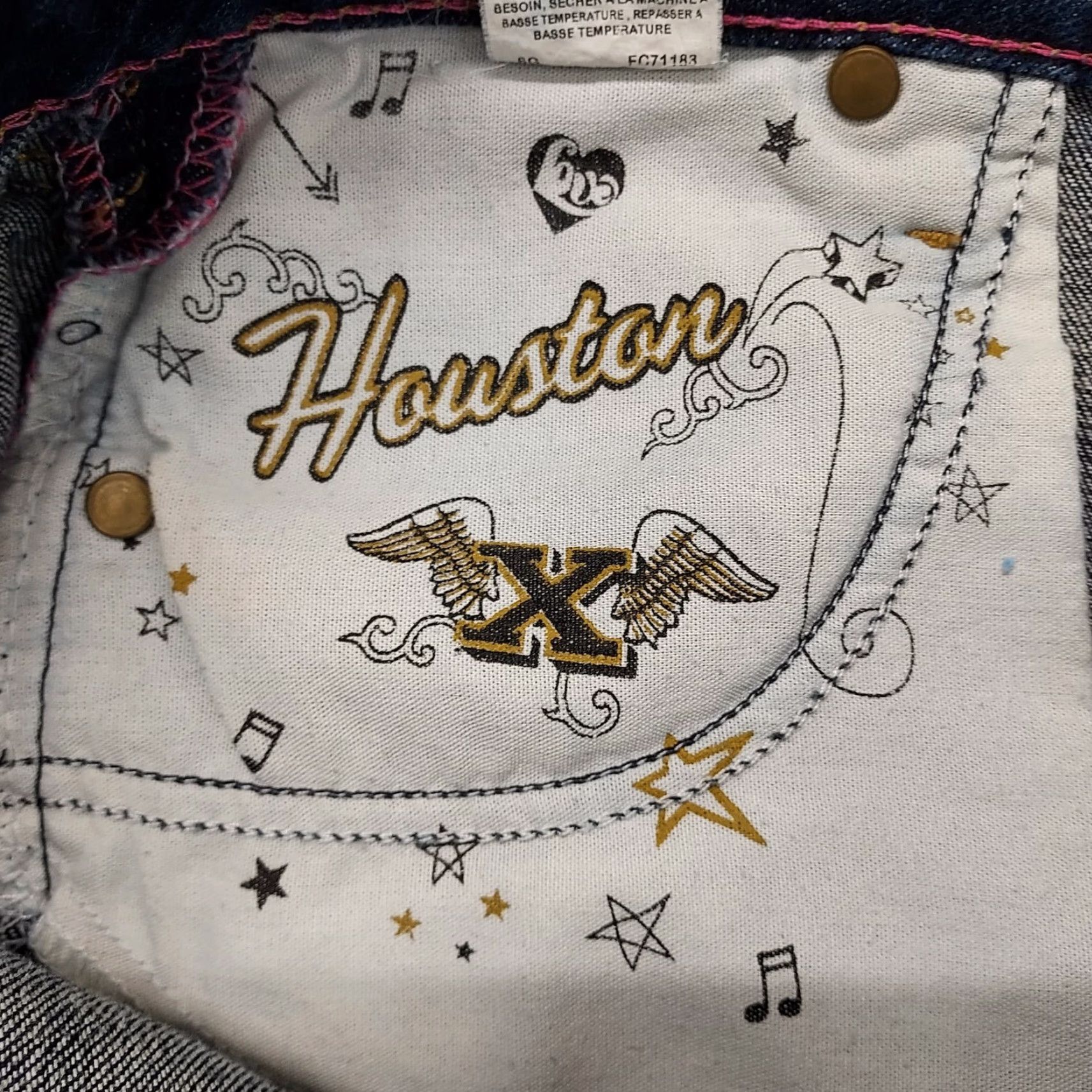 Wrangler Twenty Houston Lowest Rise Slim Fit Women’s Size 11/12 31 Denim Jeans Wrangler X Wrangler 20X Bootcut Jeans Slimming Blue Denim 5-Pocket Wool? Size 32" / US 10 / IT 46 - 4 Thumbnail