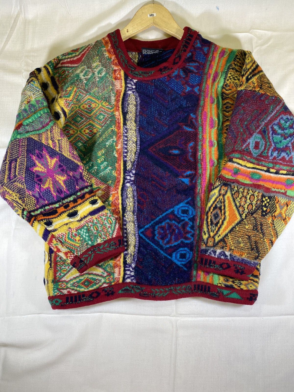 Coogi aztec heavy knit Size US M / EU 48-50 / 2 - 1 Thumbnail