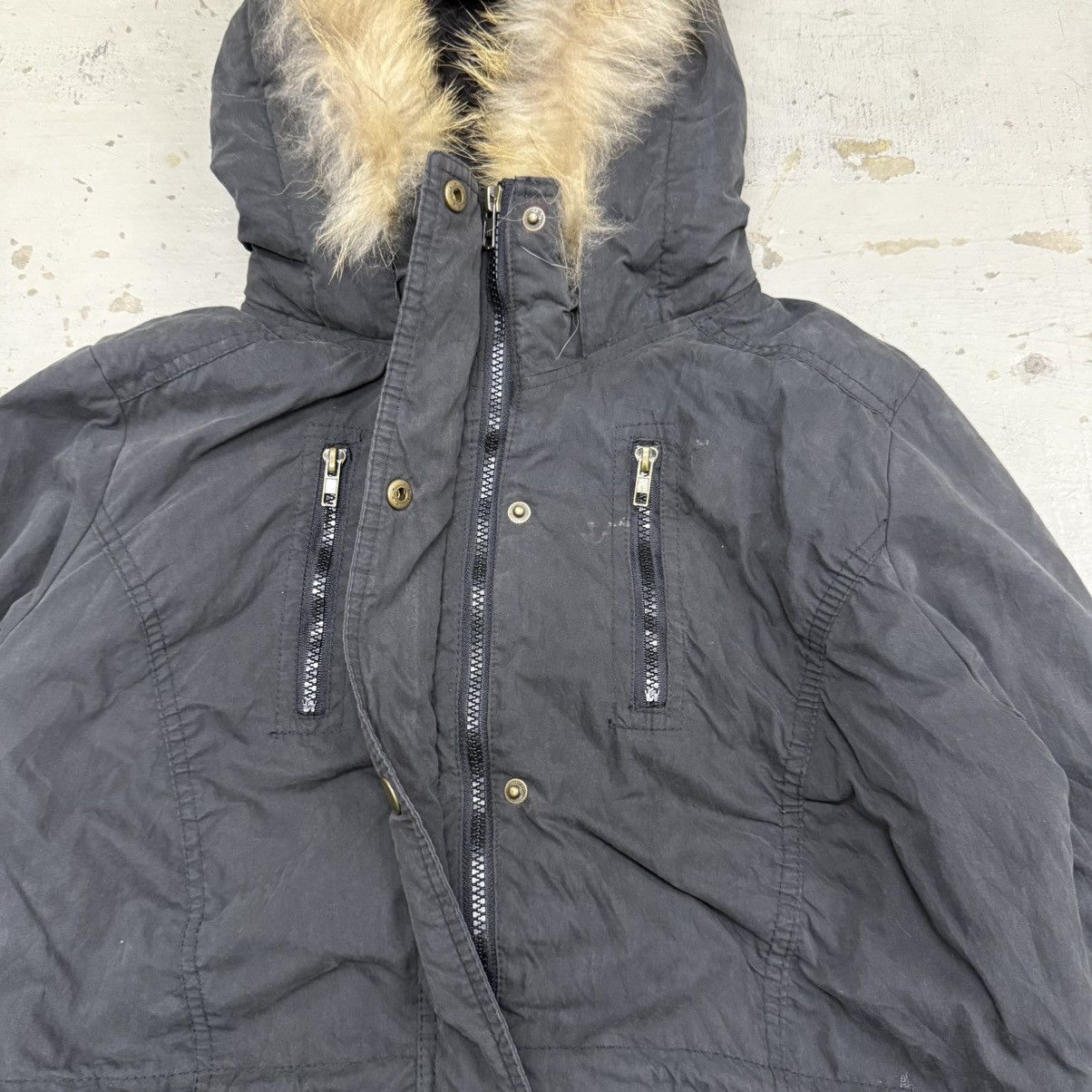 If Six Was Nine 2000s Colza - Vkei Style Fur Hoodie Parka Size US L / EU 52-54 / 3 - 10 Thumbnail
