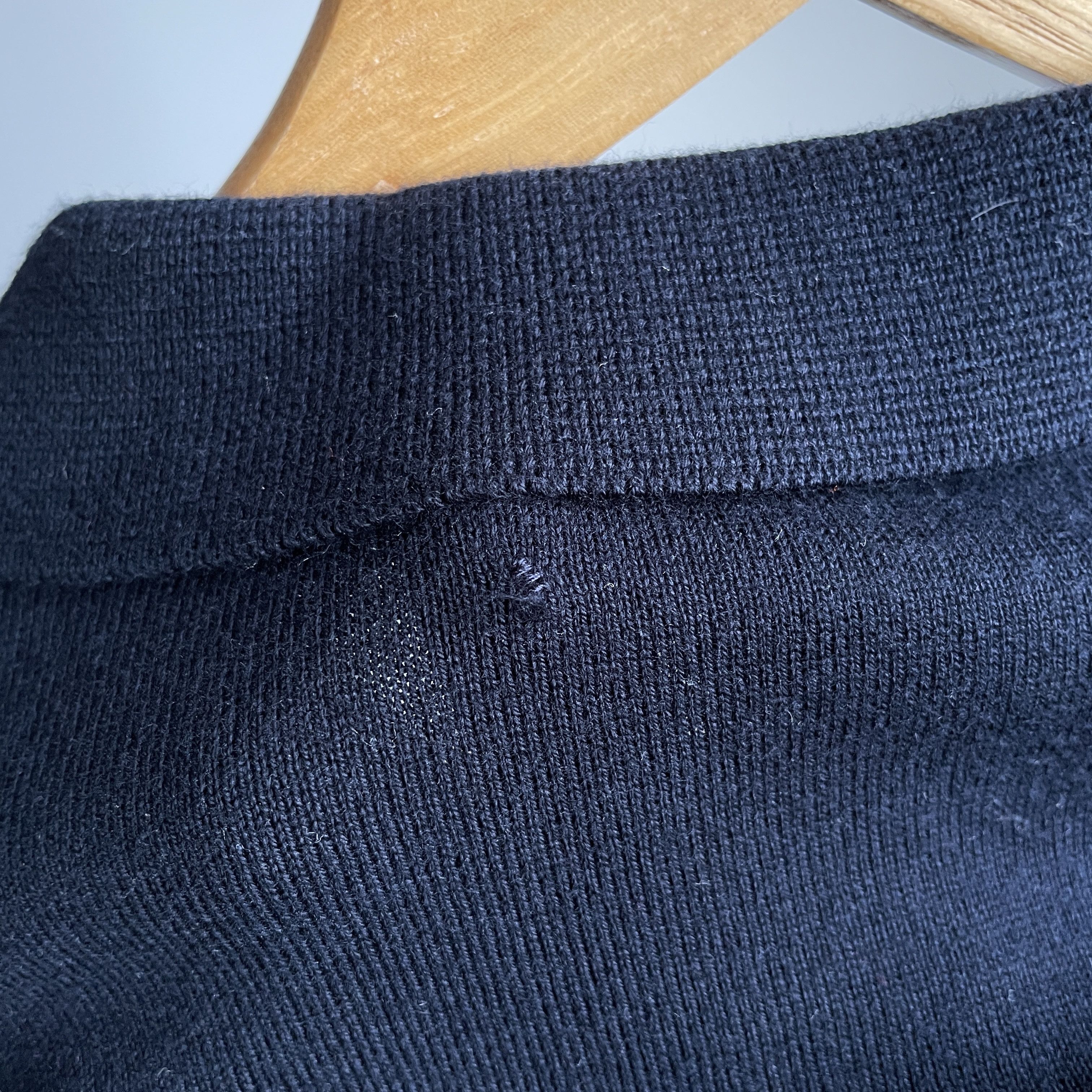 Lacoste Lacoste Vintage Knitted Collared Sweater Size 6 Size US XL / EU 56 / 4 - 7 Thumbnail