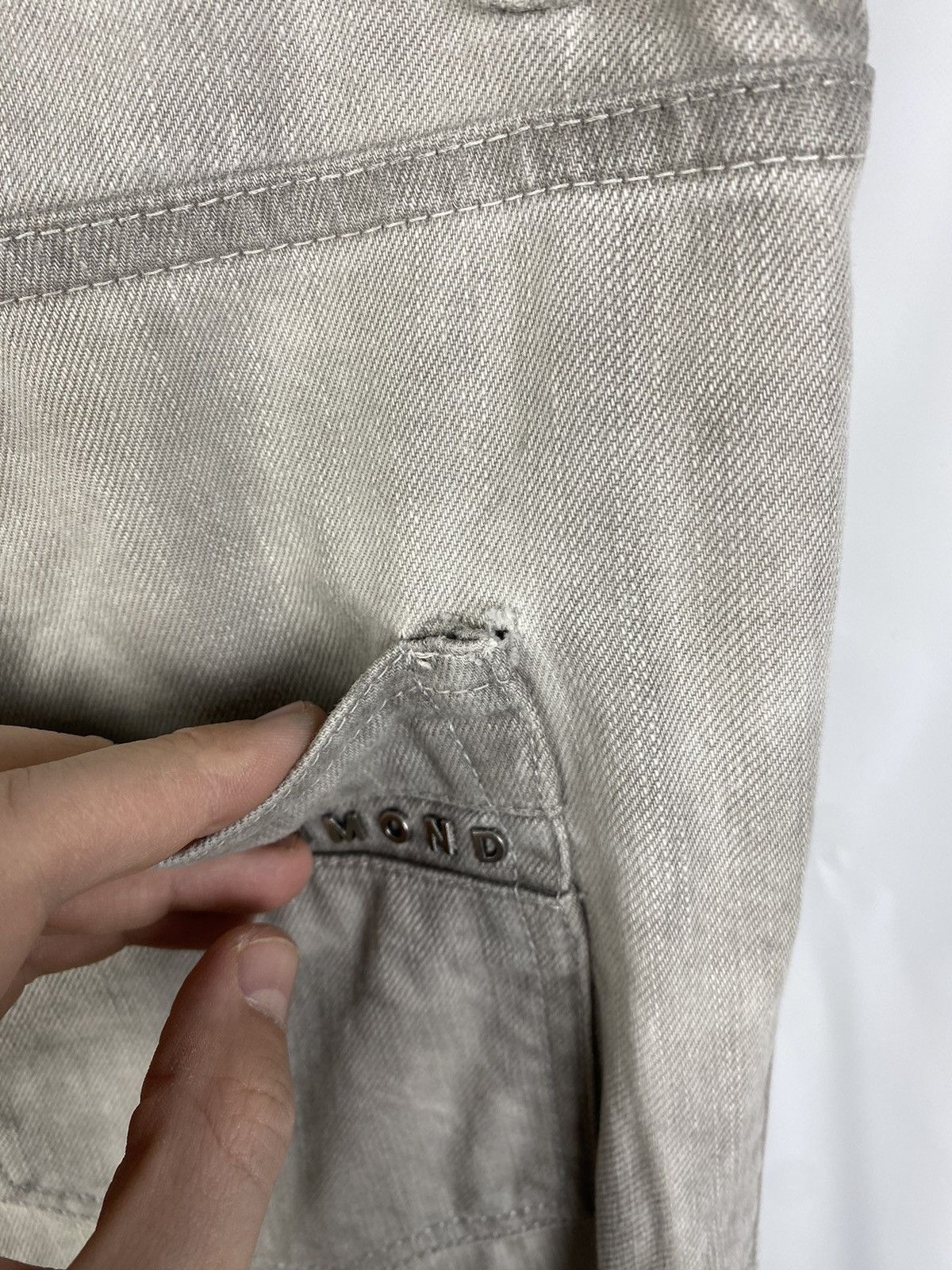John Richmond Richmond Jeans Stone Washed Low Rise Denim Men size 32 Size US 32 / EU 48 - 7 Thumbnail