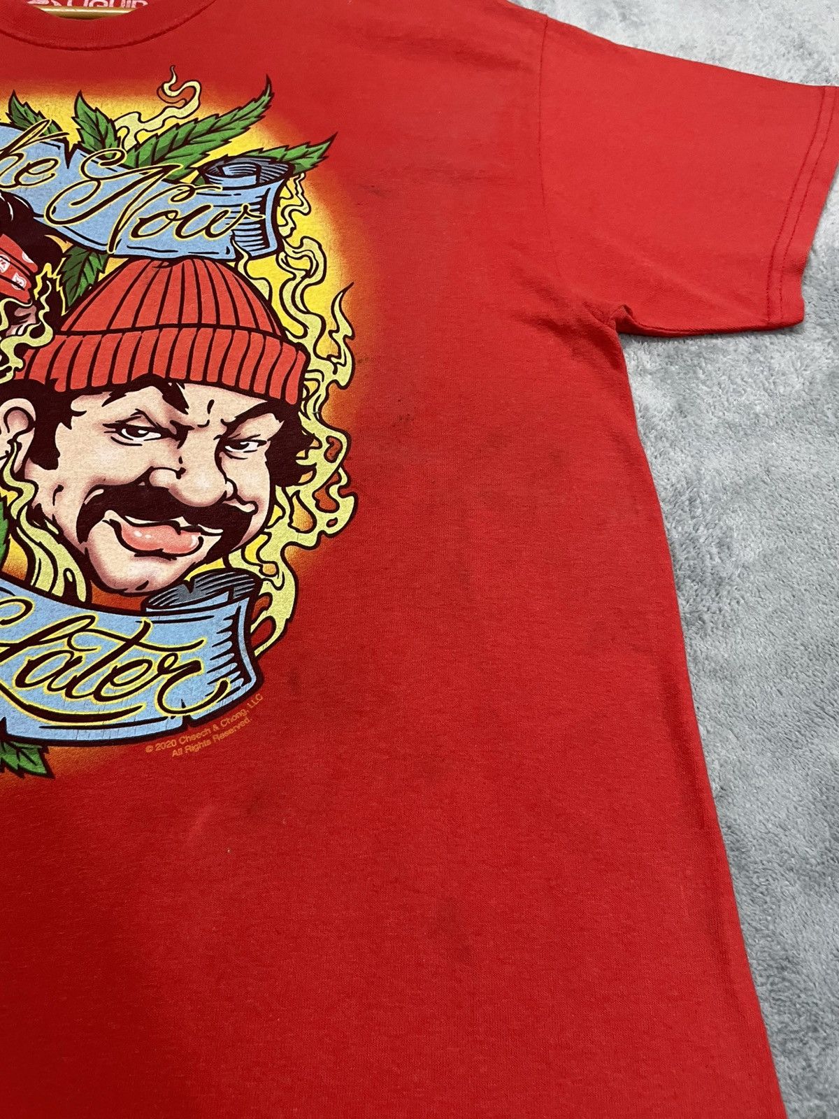 Liquid Blue VINTAGE LIQUID BLUE SMOKE NOW HIGH LATER TSHIRT Size US L / EU 52-54 / 3 - 7 Thumbnail