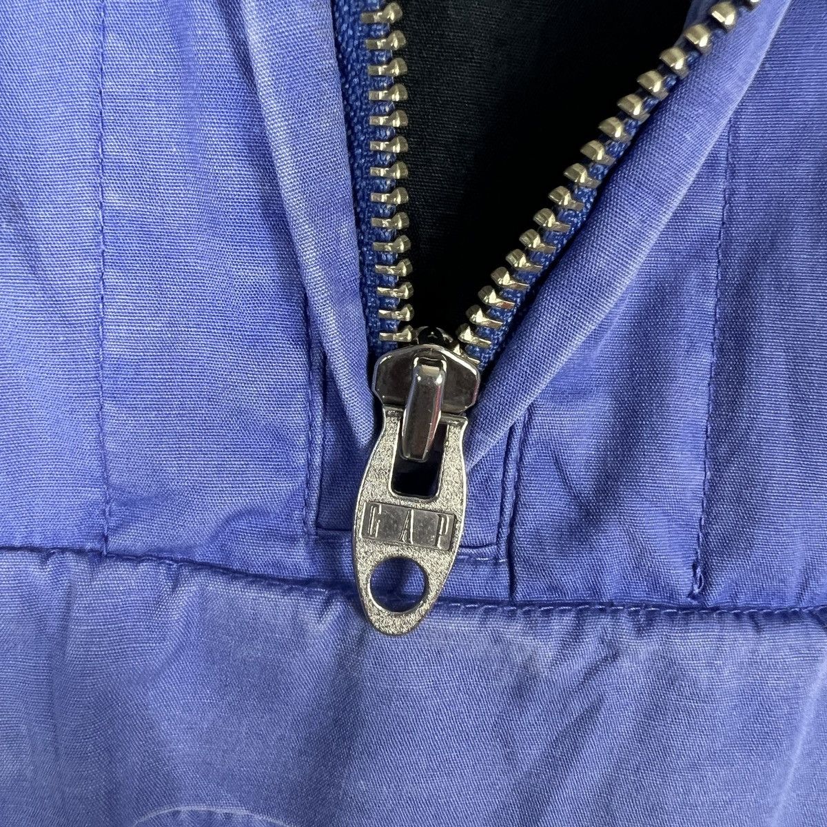 Gap 💥 90s Gap Half Zipper Anorak Light Khakis Jacket Size US S / EU 44-46 / 1 - 8 Thumbnail
