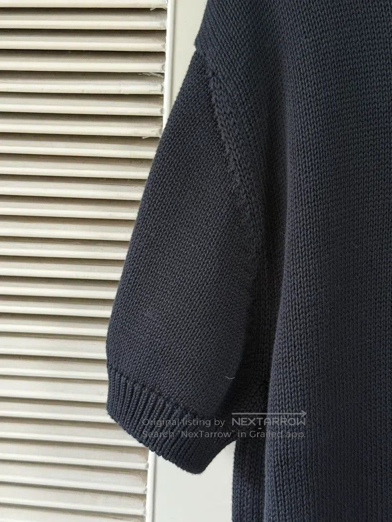 Dior Dior Black knitted short sleeves Size US XL / EU 56 / 4 - 6 Thumbnail