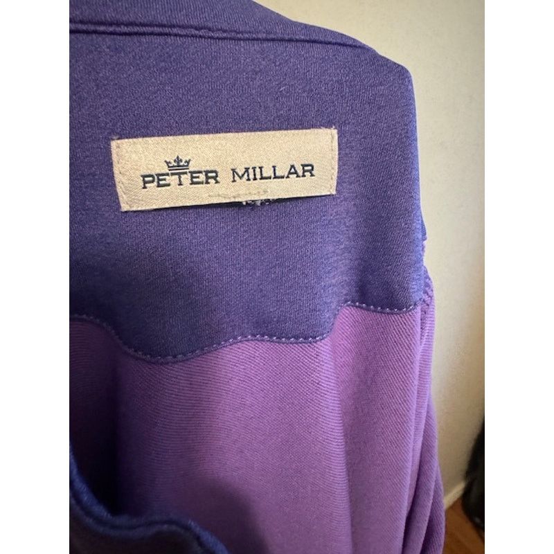 Peter Millar Peter Millar Crown Sport 1/4 Zip Golf Performance Jacket M Size US M / EU 48-50 / 2 - 8 Thumbnail